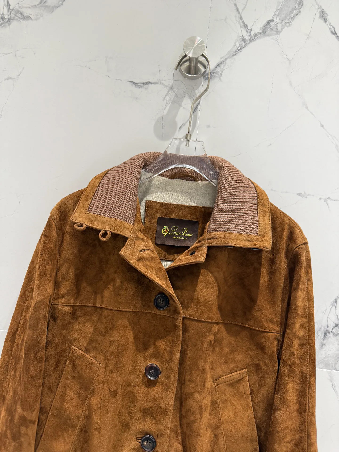 Кожаные Куртки И Дублёнки Женские Loro Piana 12717825