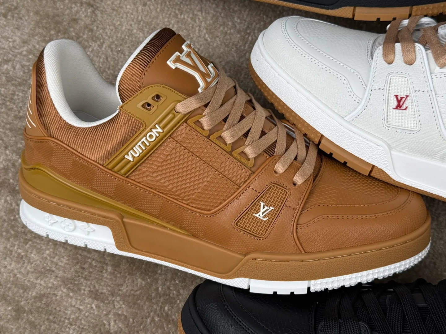 Кроссовки Мужские Louis Vuitton 72661