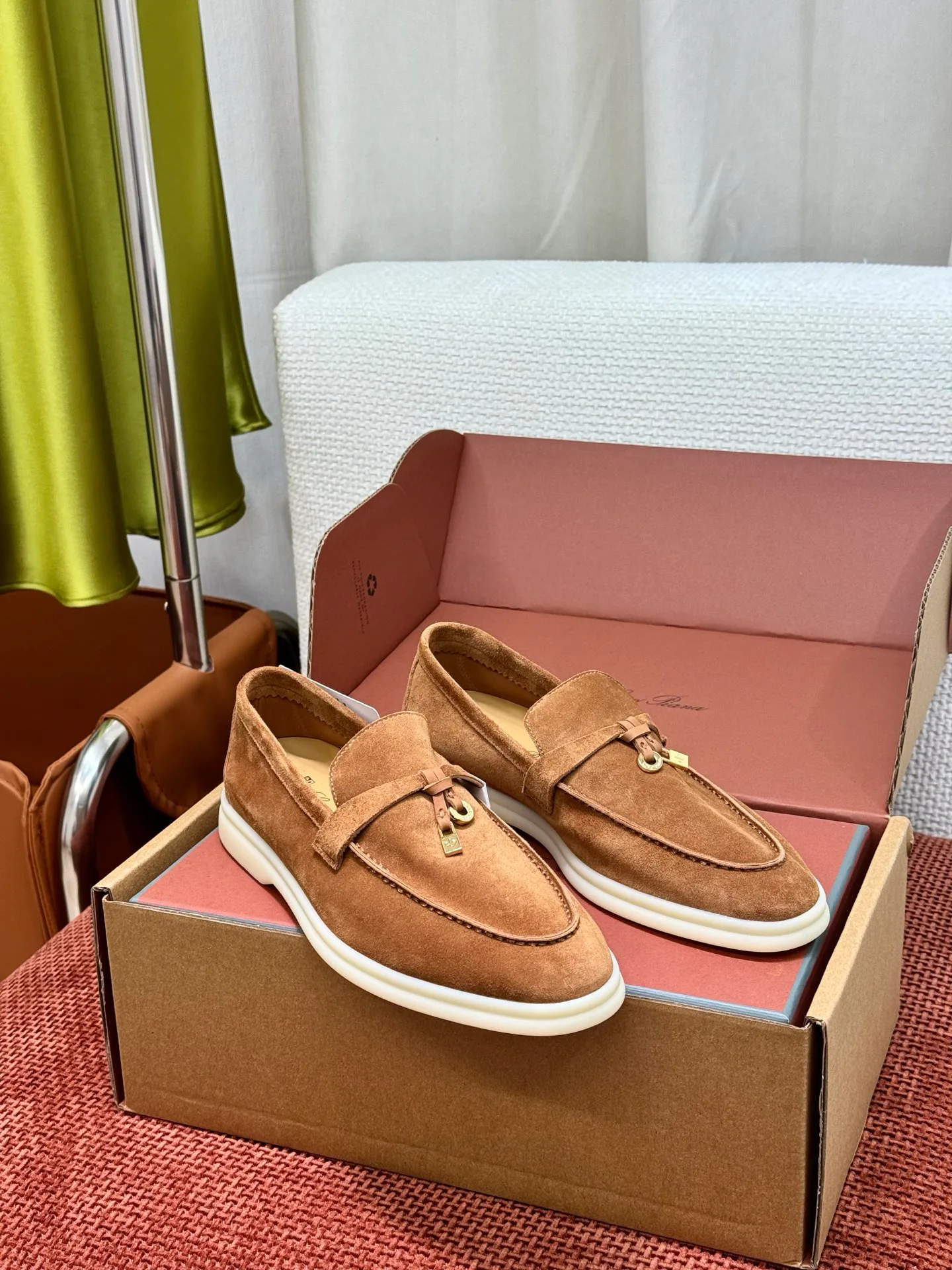 Лоферы И Мокасины Женские Loro Piana 18694768