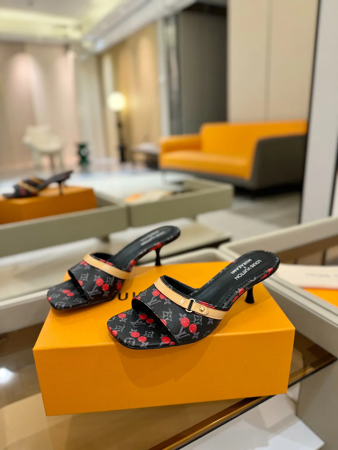 Сандалии Женские Louis Vuitton 9865361