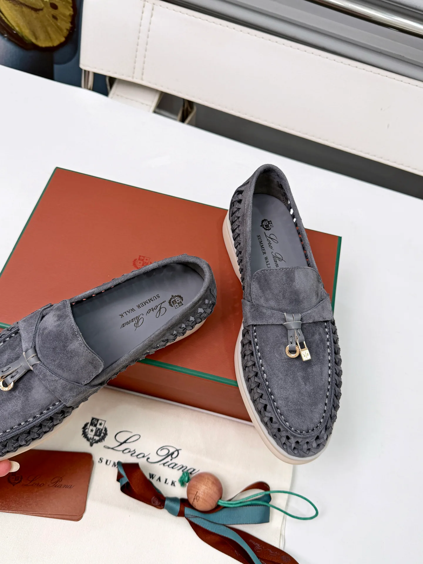 Лоферы И Мокасины Женские Loro Piana 19552073