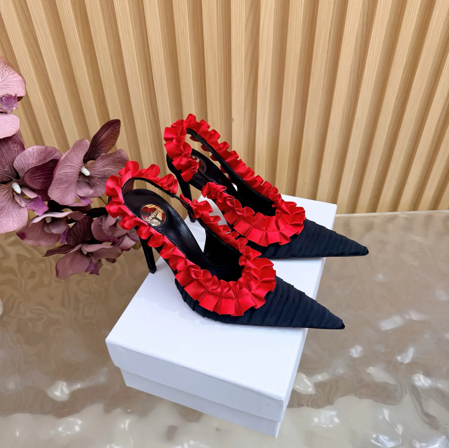 Туфли Женские Saint Laurent 10938083