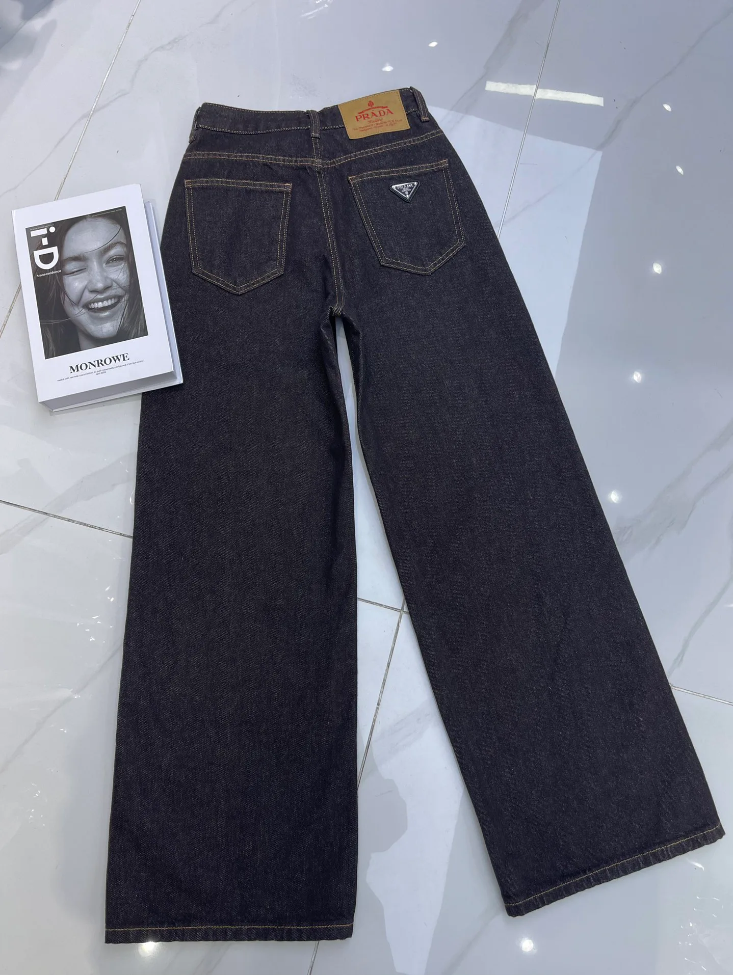 Джинсы Женские Prada 116910