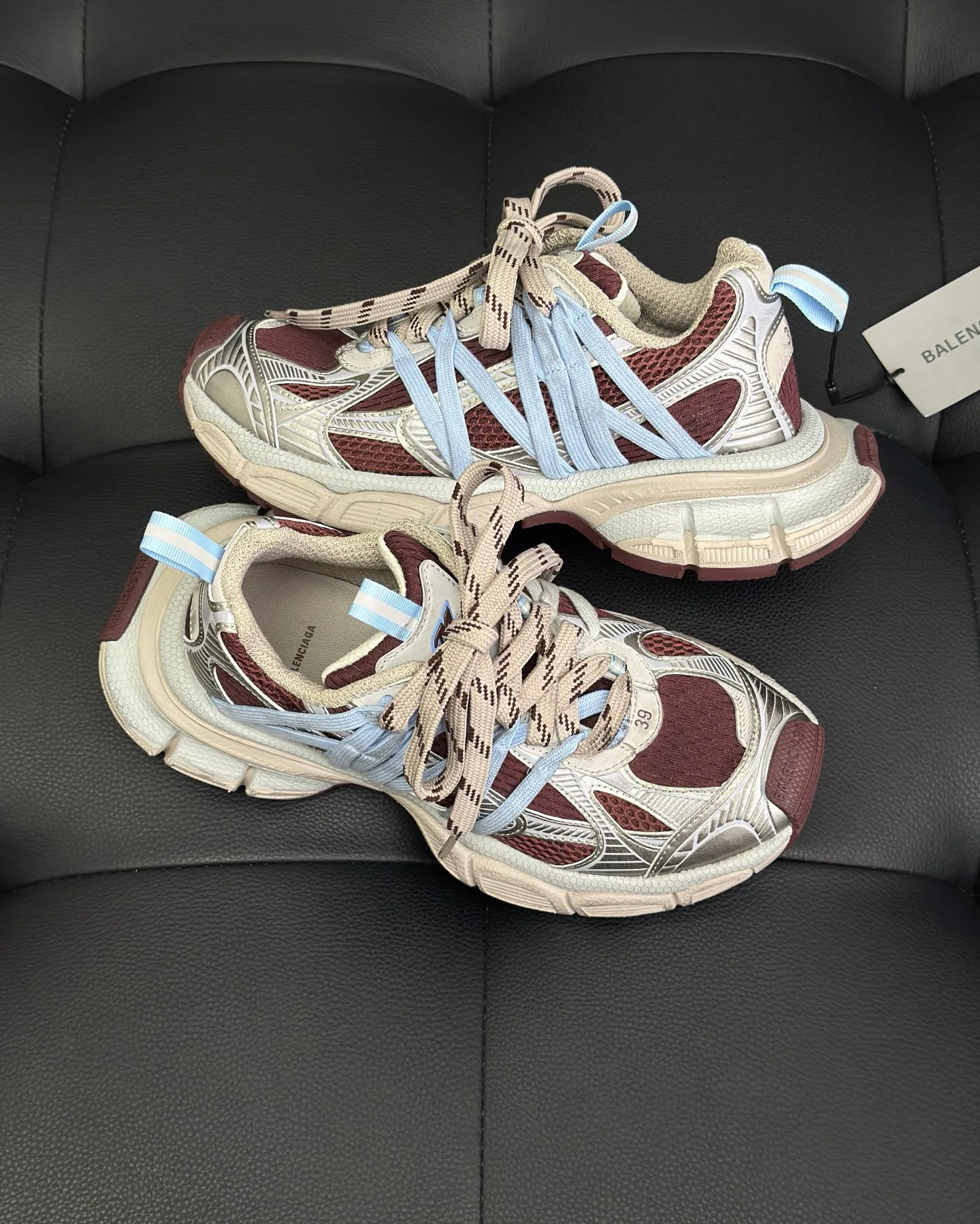 Кроссовки Женские Balenciaga 18417377