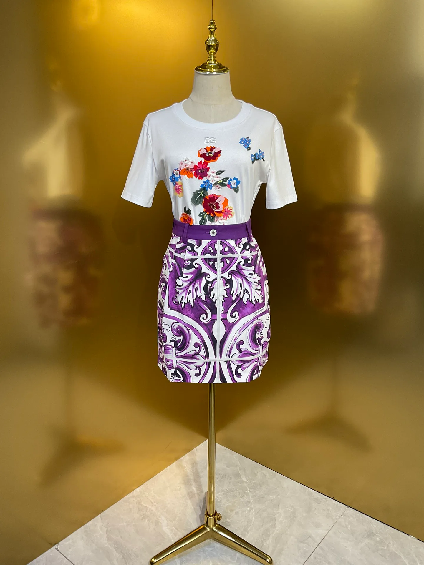 Футболки Женские Dolce & Gabbana 13222761