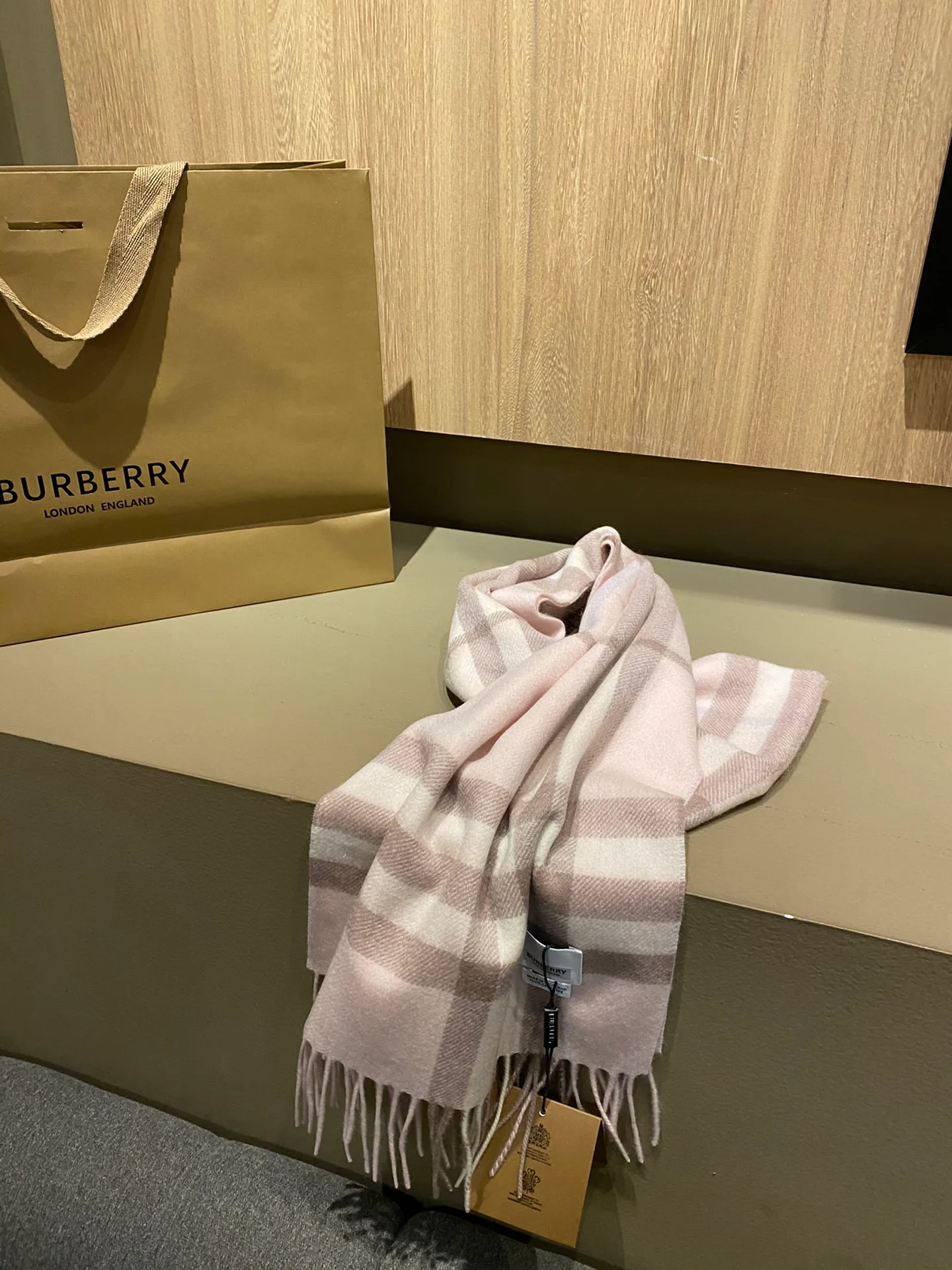 Шарфы Burberry 789786