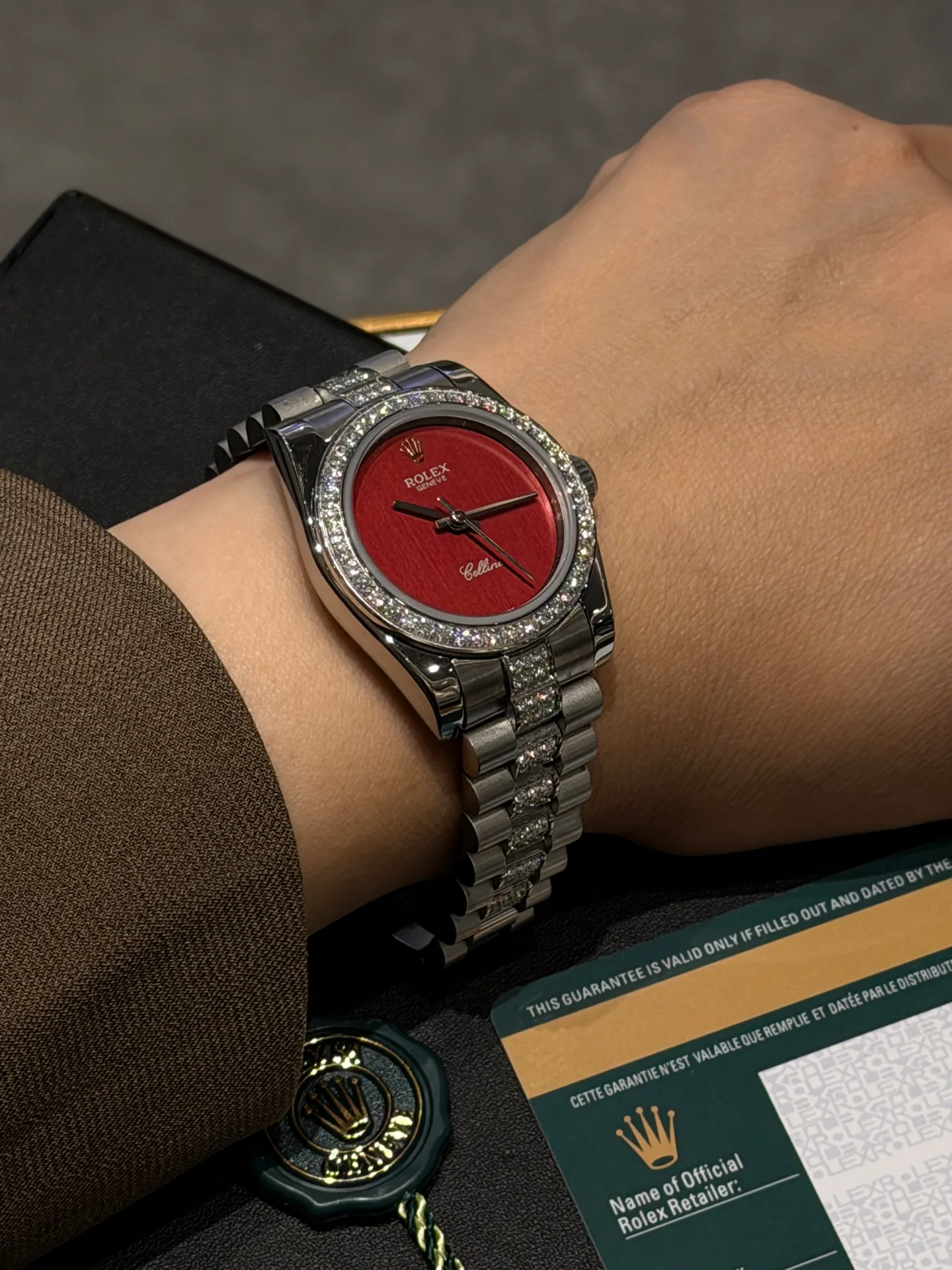 Часы Женские Rolex 11517207