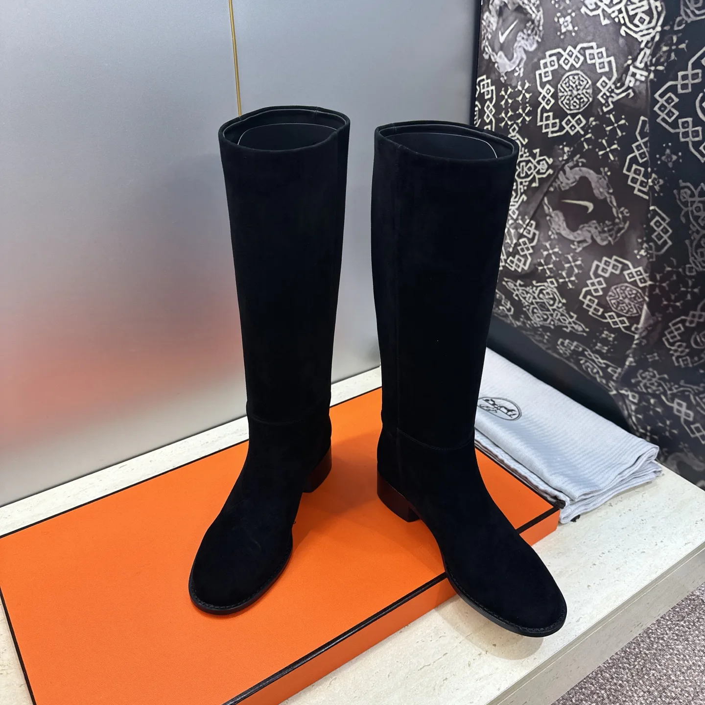 Сапоги Женские Hermes 18235864