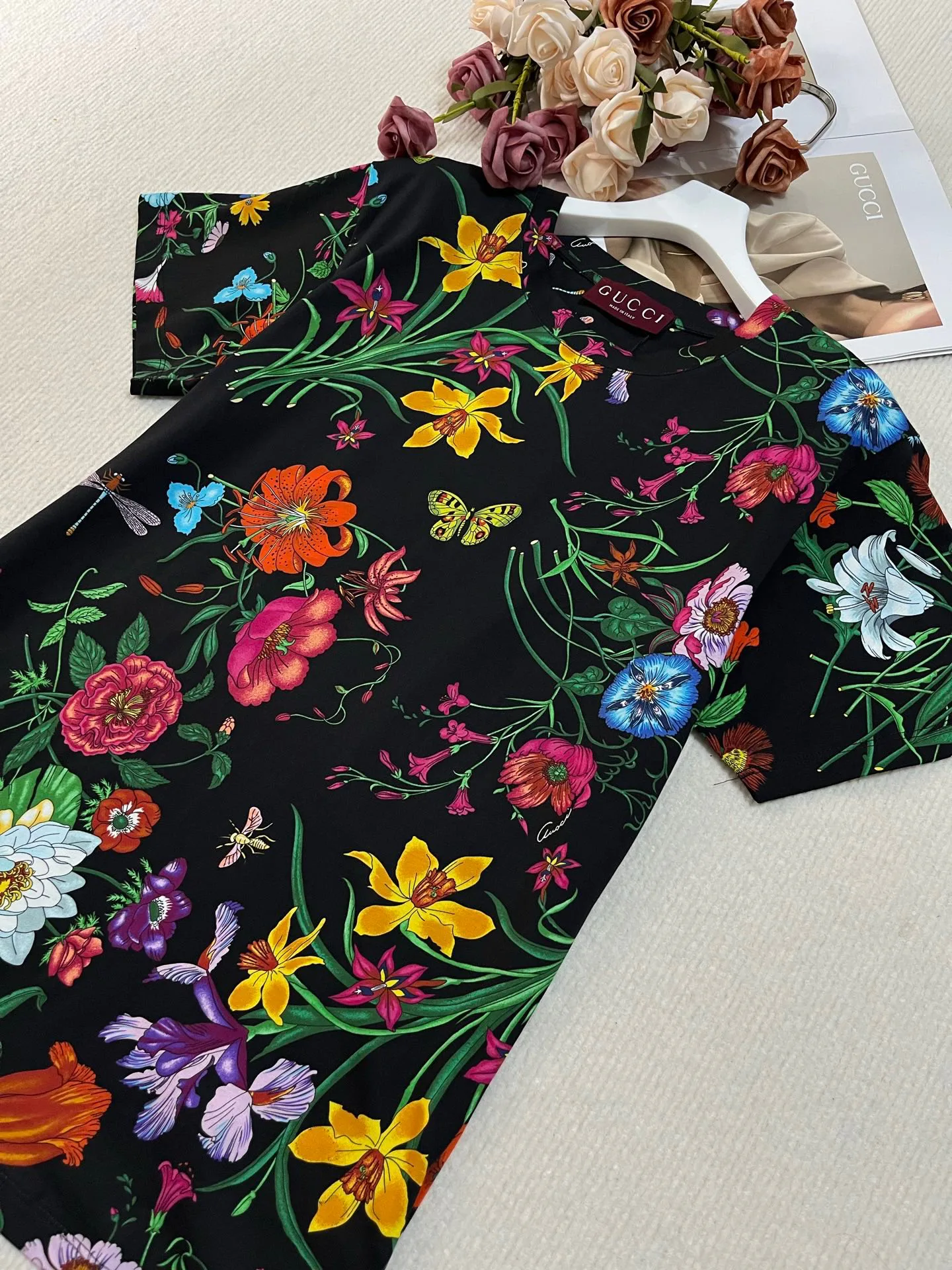 Футболки Женские Gucci 3055371