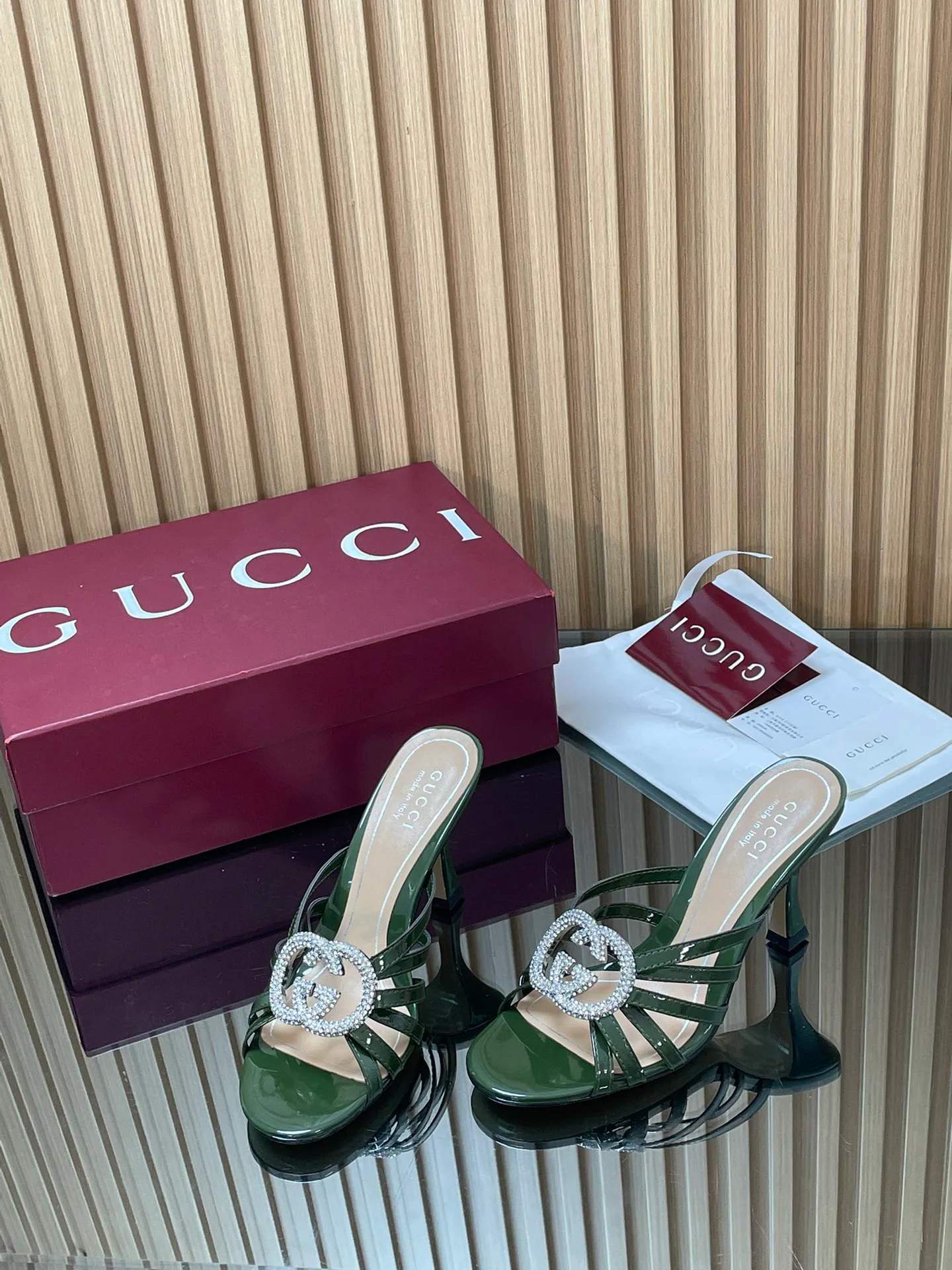 Босоножки Женские Gucci 399104