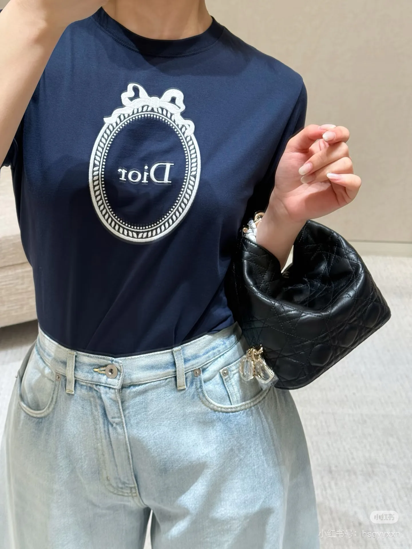 Футболки Женские Christian Dior 18044843