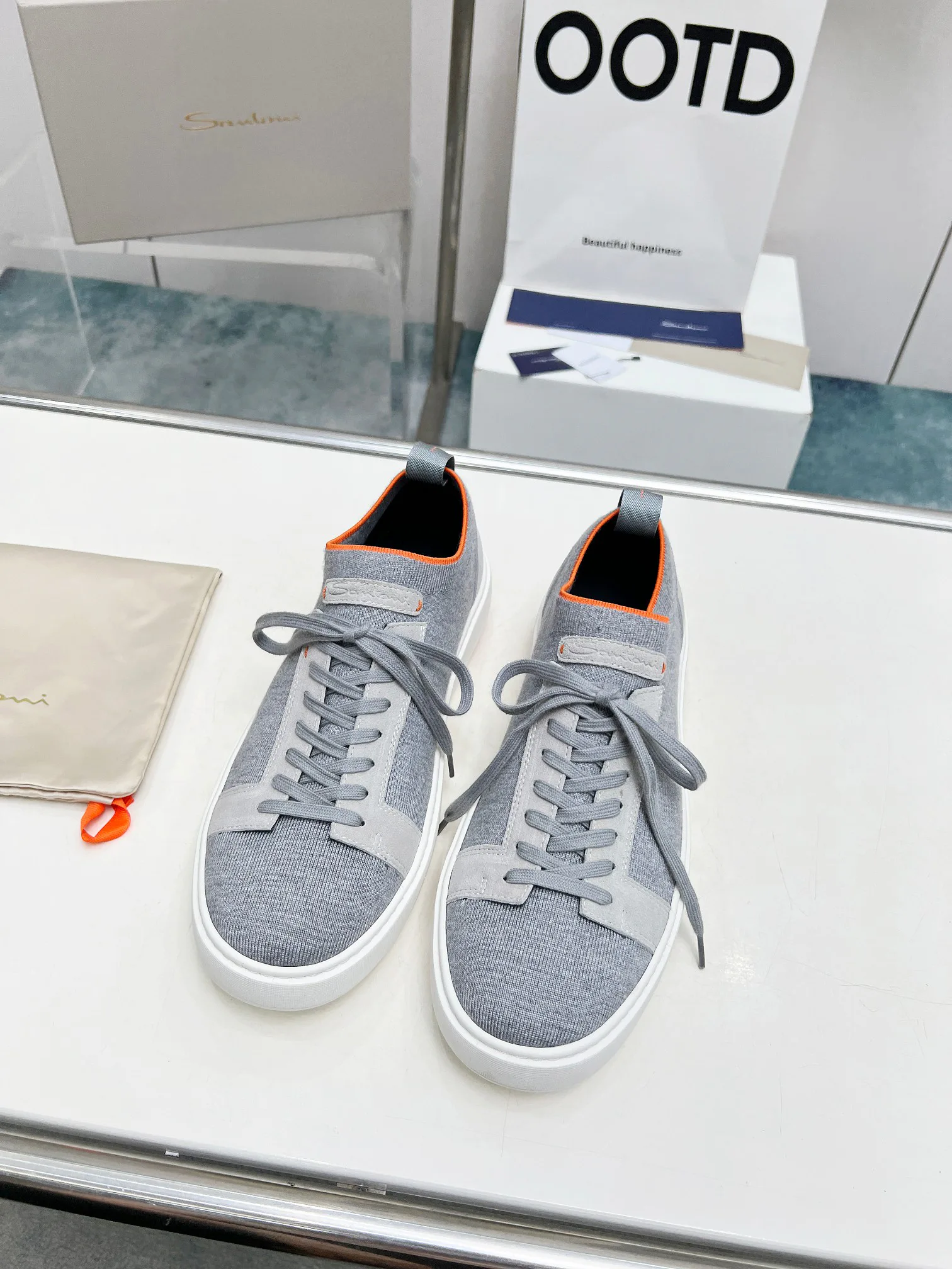 Кеды Мужские Santoni 23454