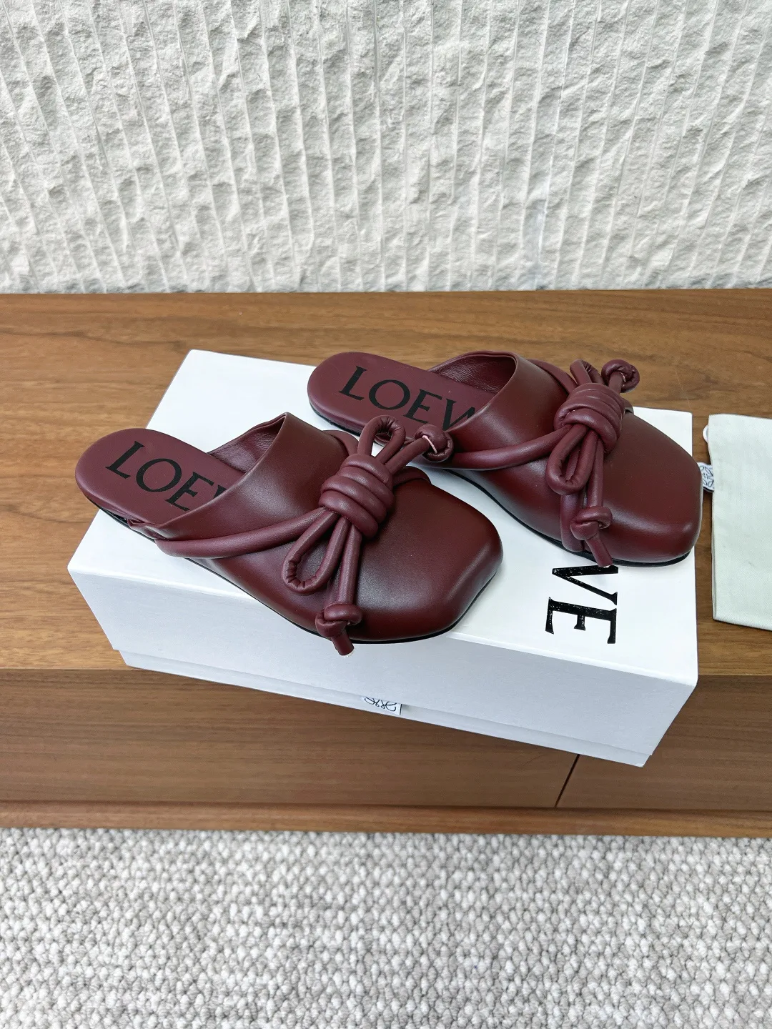Шлепанцы Женские Loewe 11405126