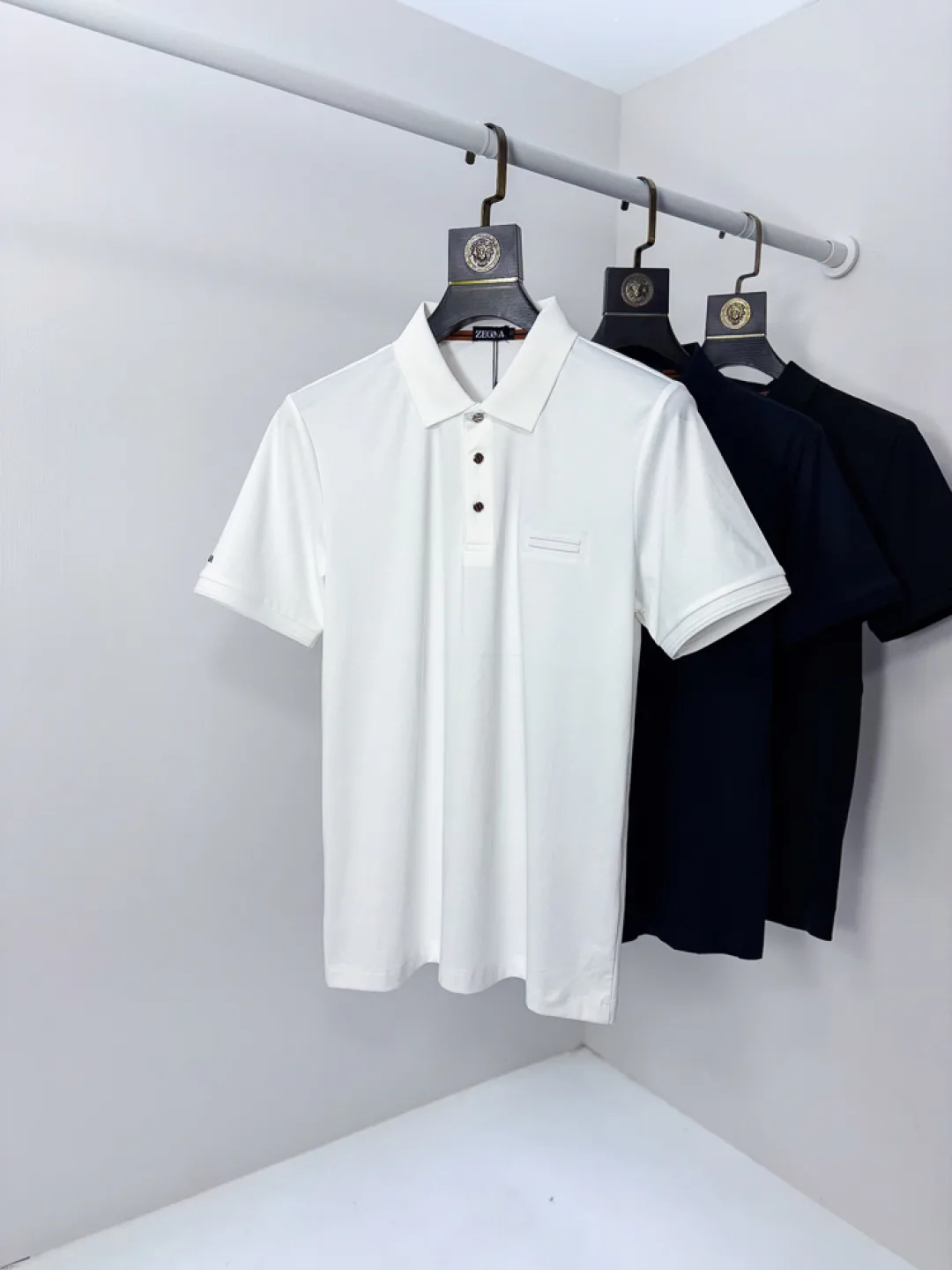 Рубашки Мужские Zegna 11708778