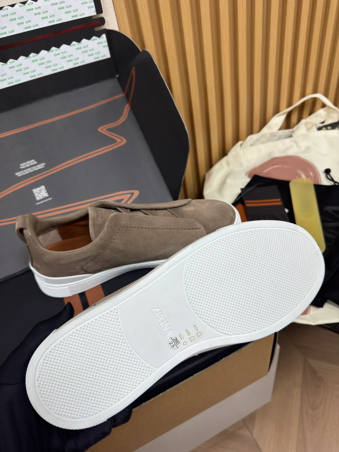 Кроссовки Мужские Zegna 446414