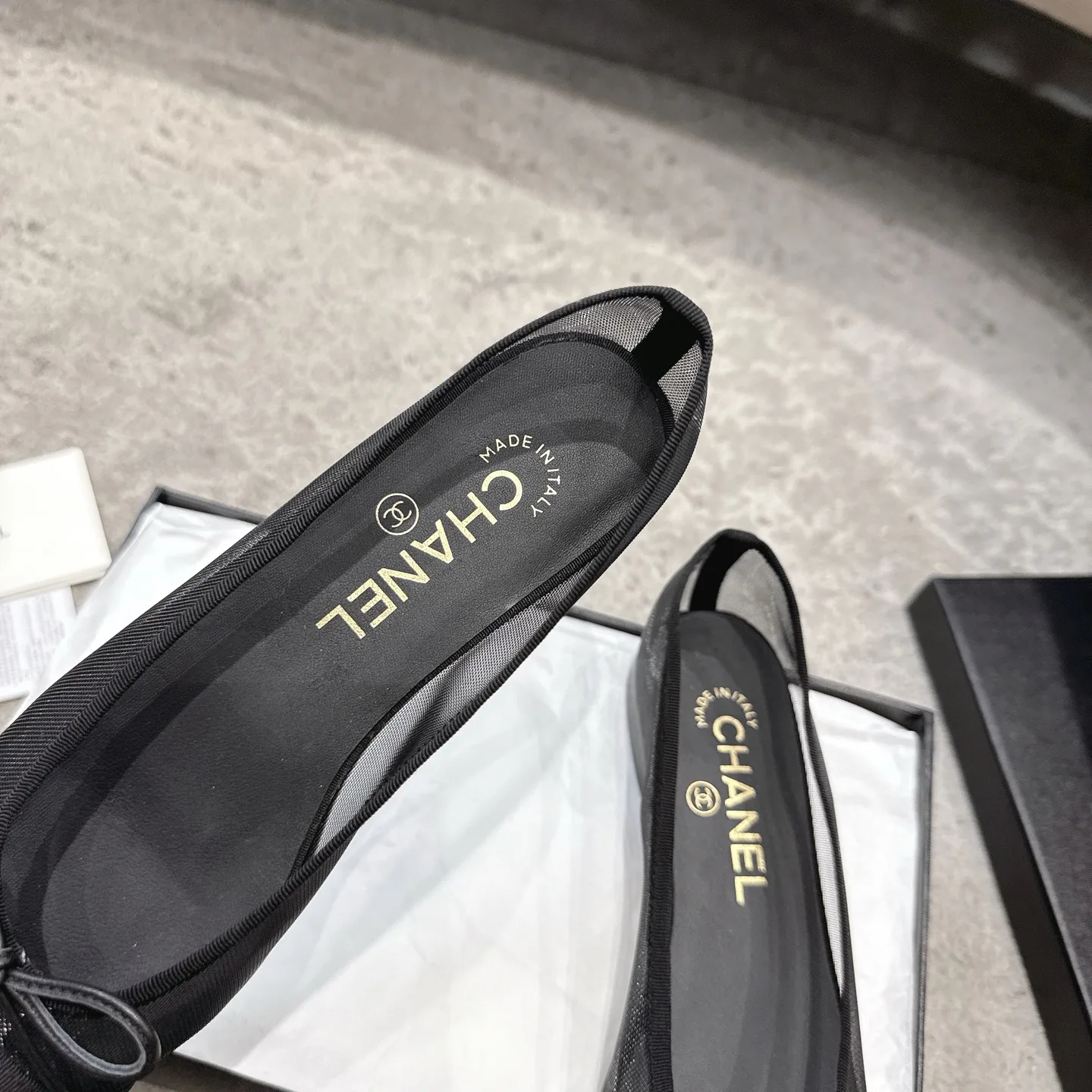 Балетки Женские Chanel 17572339