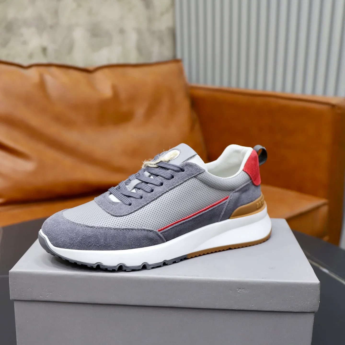 Кроссовки Мужские Brunello Cucinelli 715987