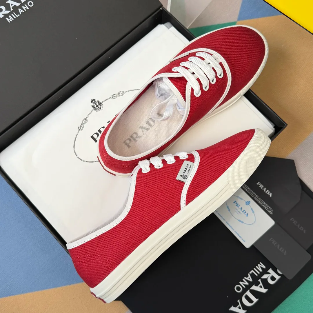 Кеды Женские Prada 9146983