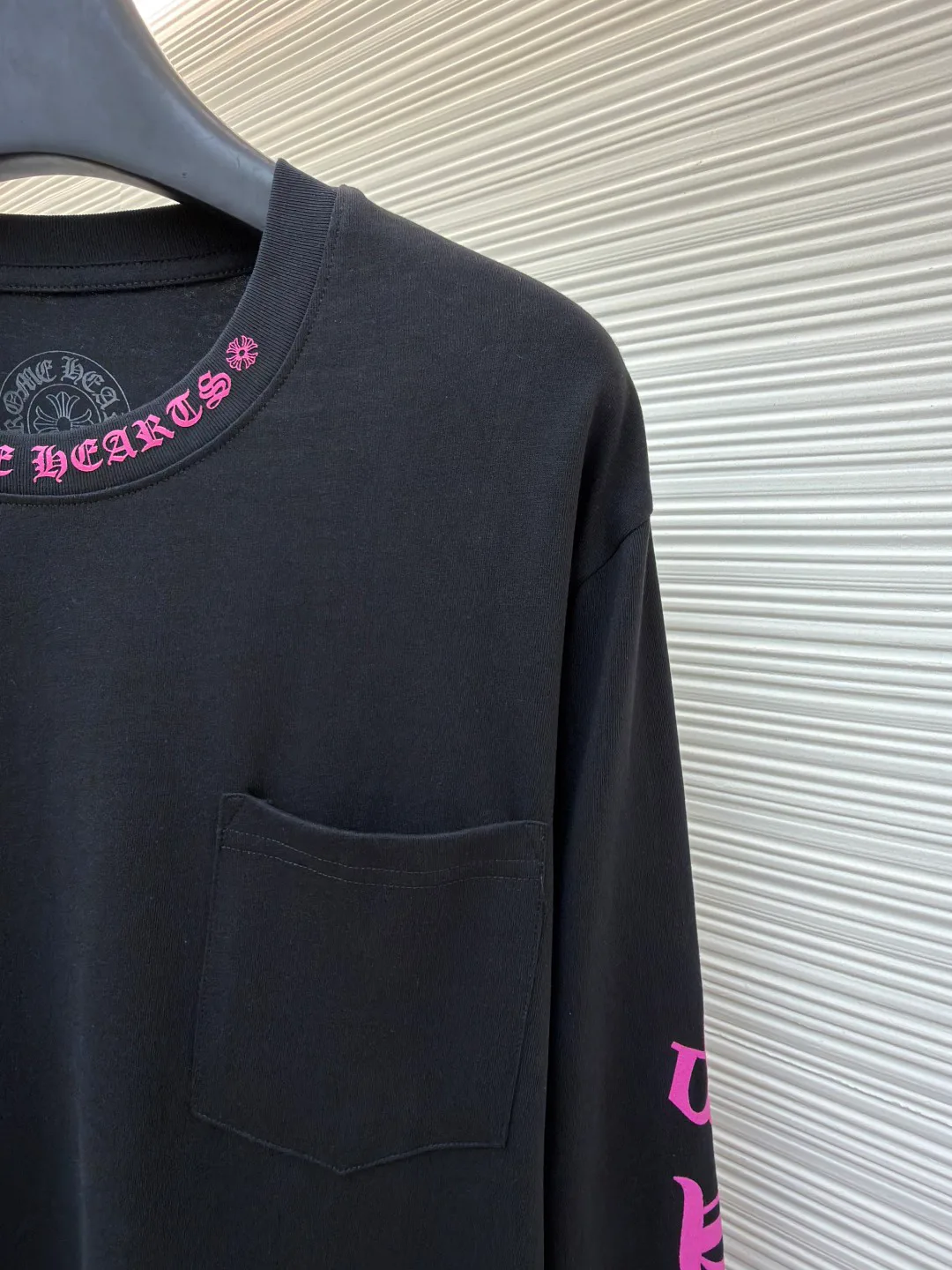 Лонгсливы Мужские Chrome Hearts 11399351