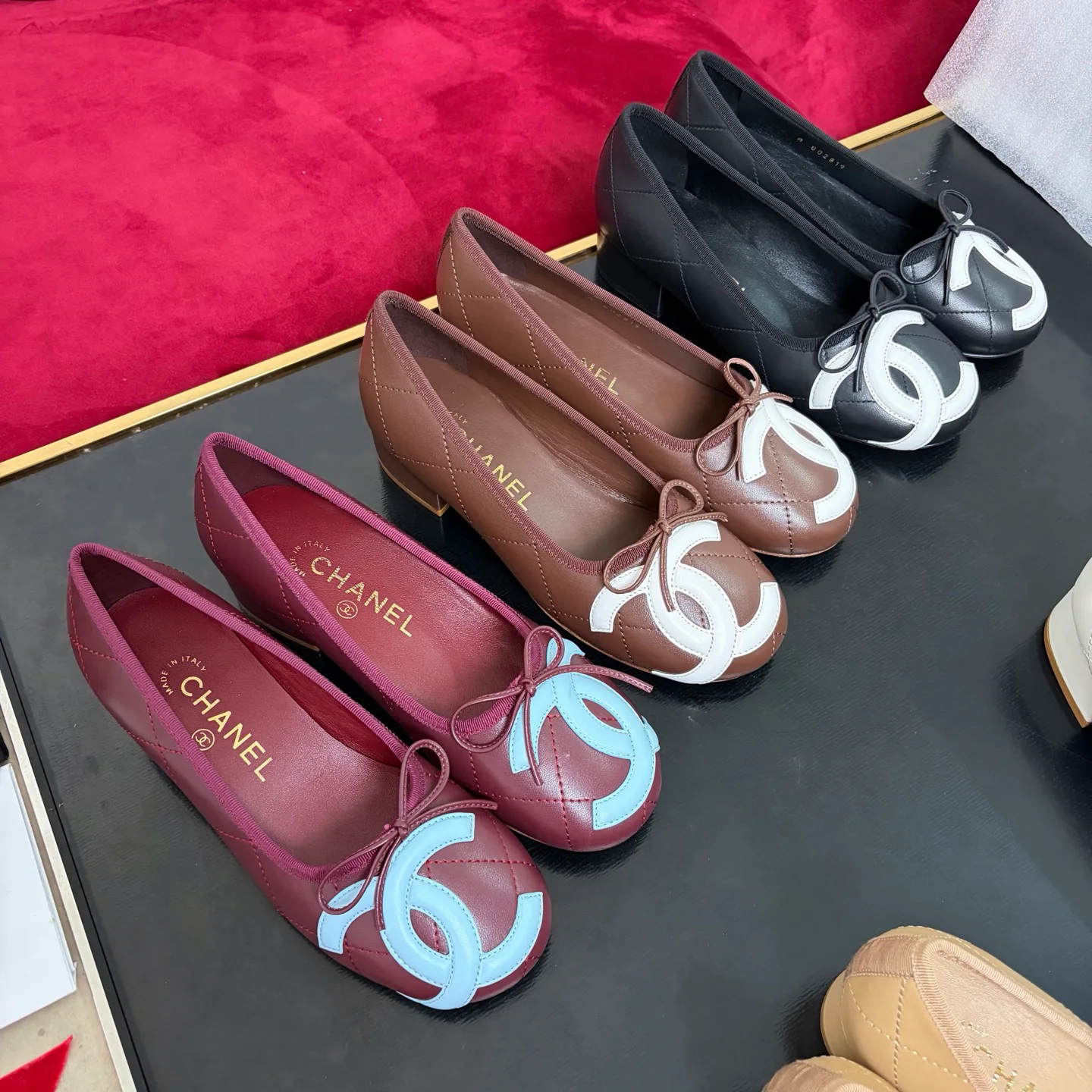 Балетки Женские Chanel 18725821
