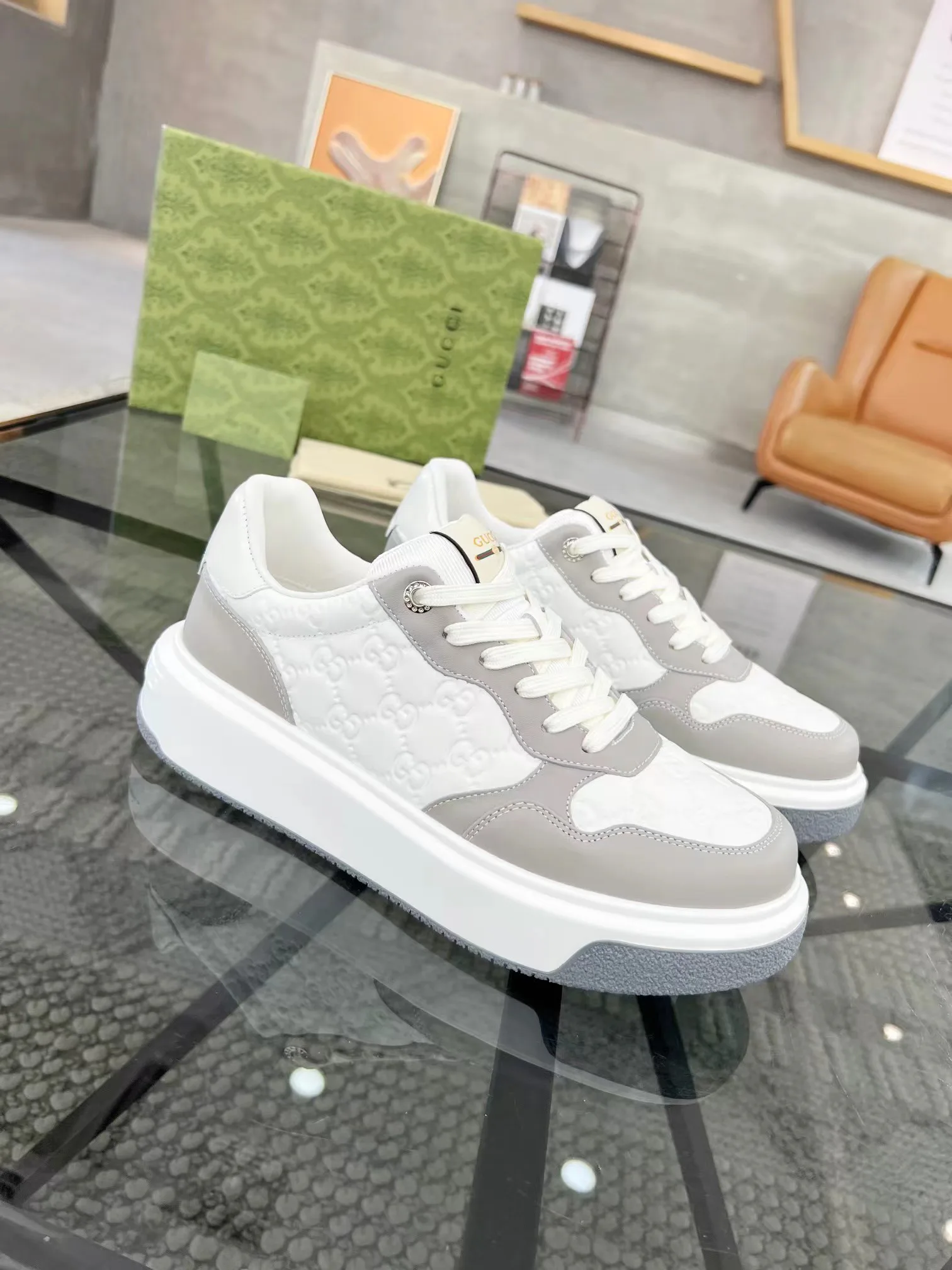 Кроссовки Мужские Gucci 1386250