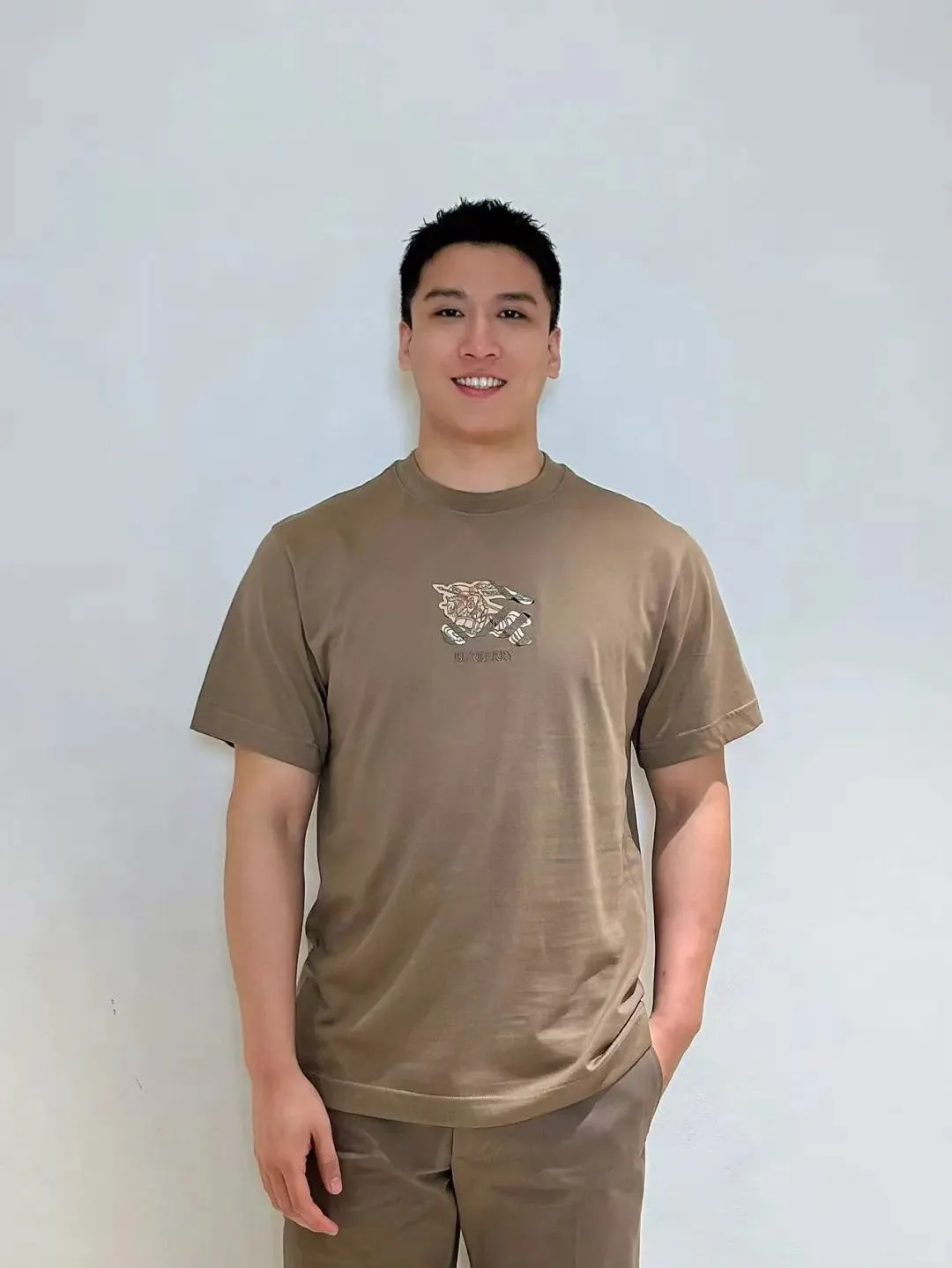 Футболки Мужские Burberry 5588604