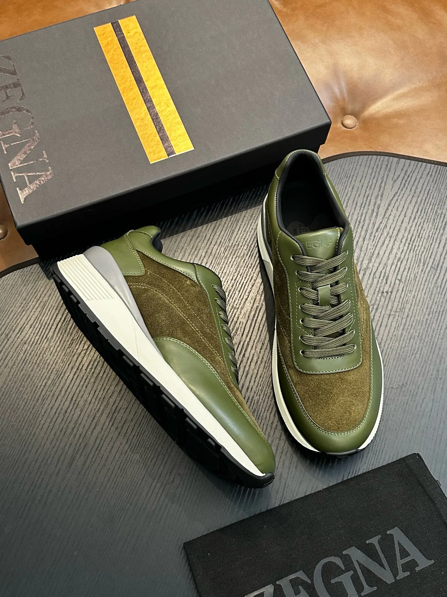 Кроссовки Мужские Zegna 11426312