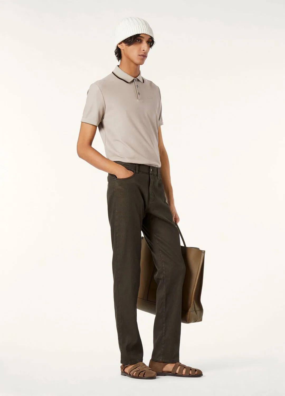 Рубашки Мужские Loro Piana 11578050