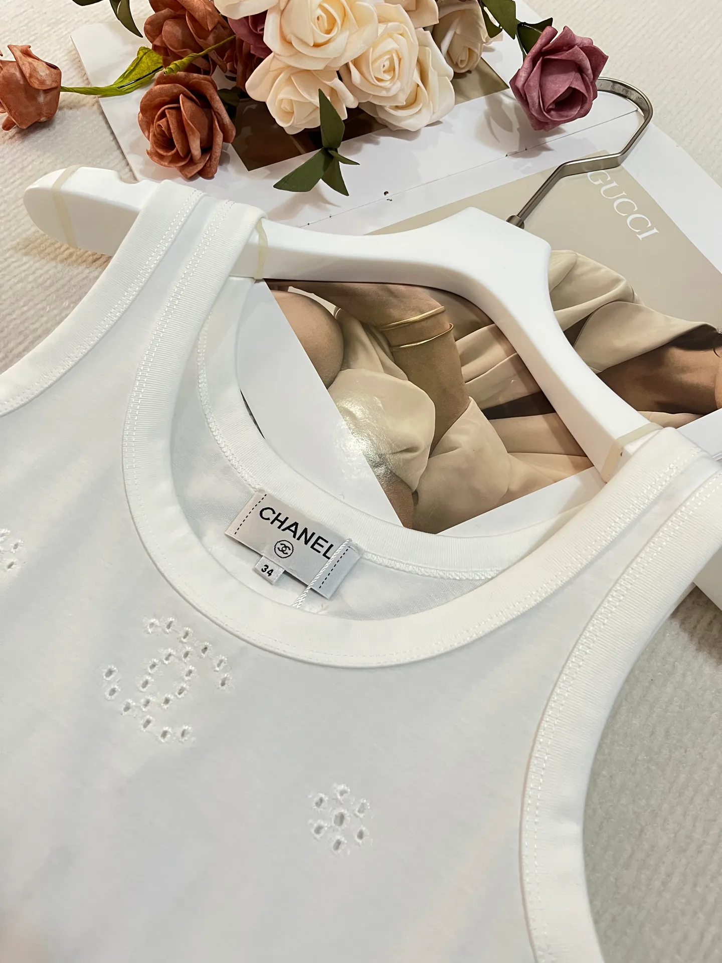 Футболки Женские Chanel 6588042