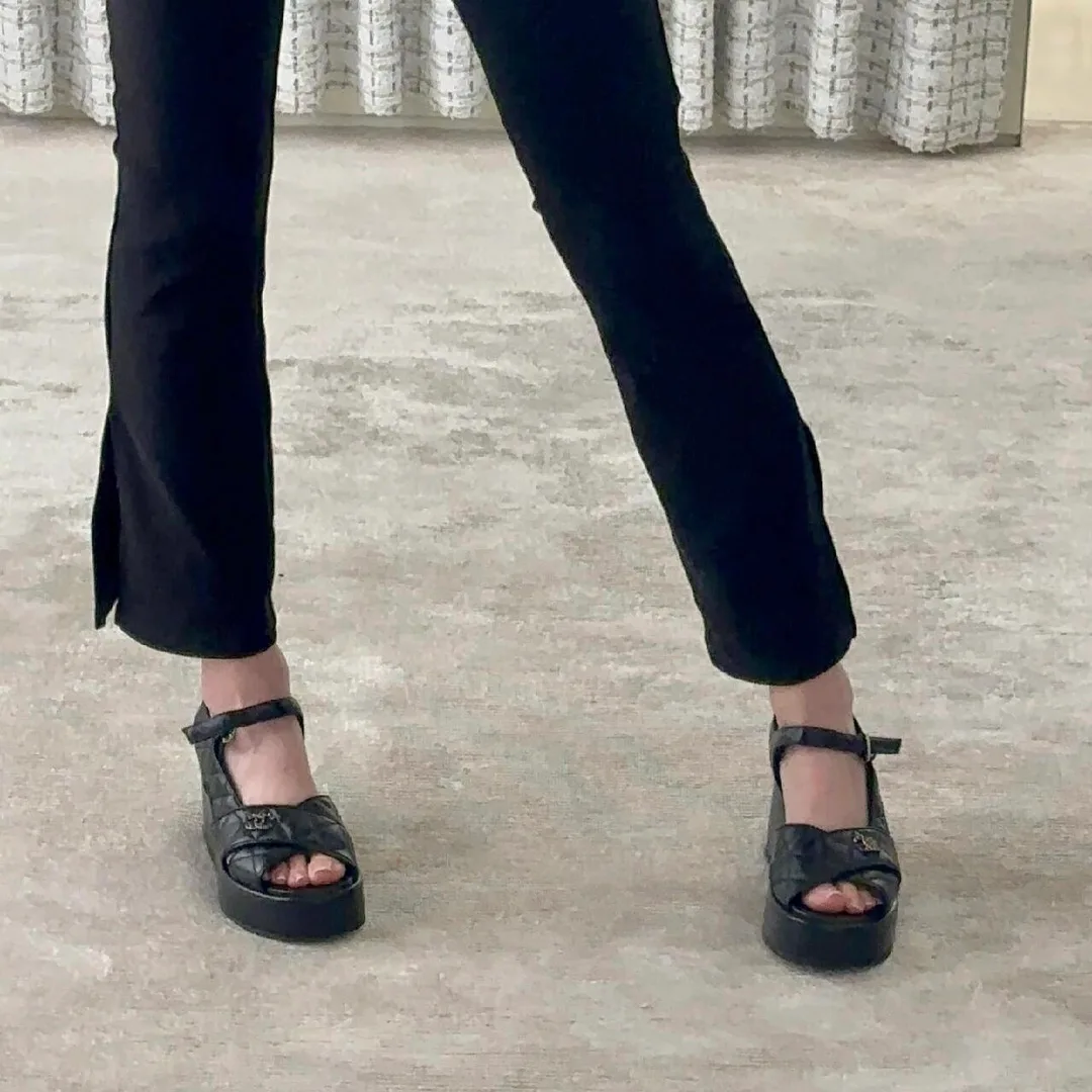 Босоножки Женские Chanel 11634016