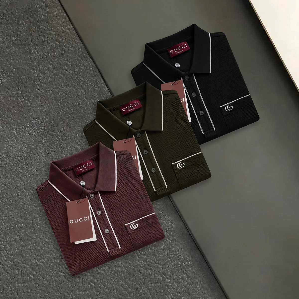 Рубашки Мужские Gucci 9919764