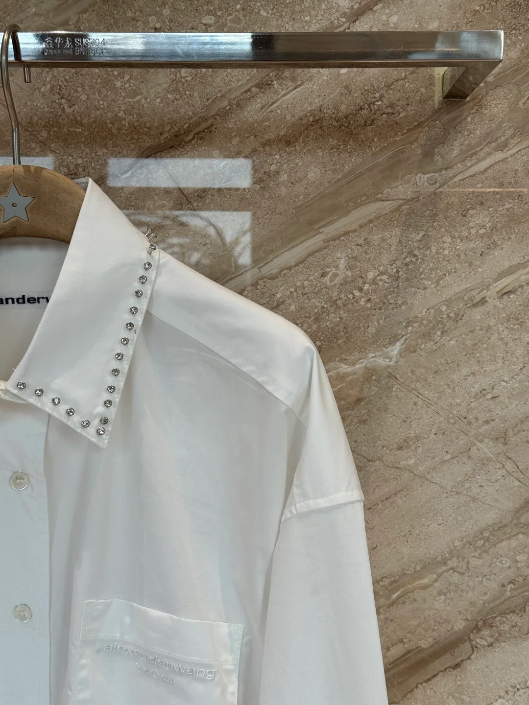 Рубашки Женские Alexander Wang 12769294