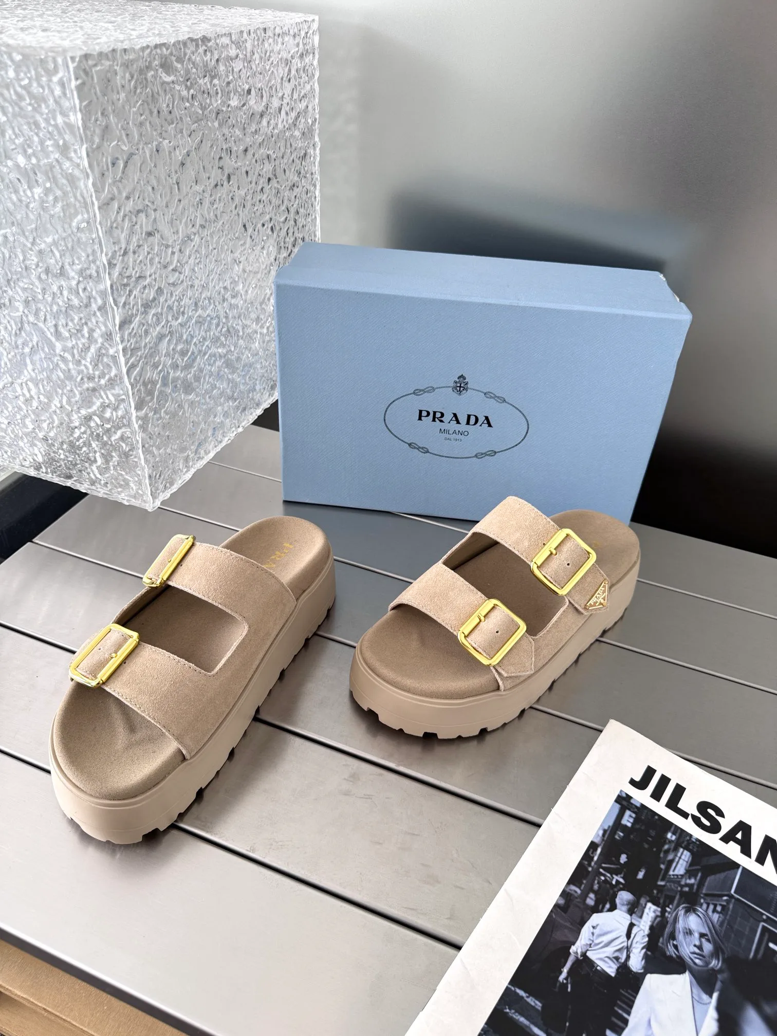 Босоножки Женские Prada 12245188
