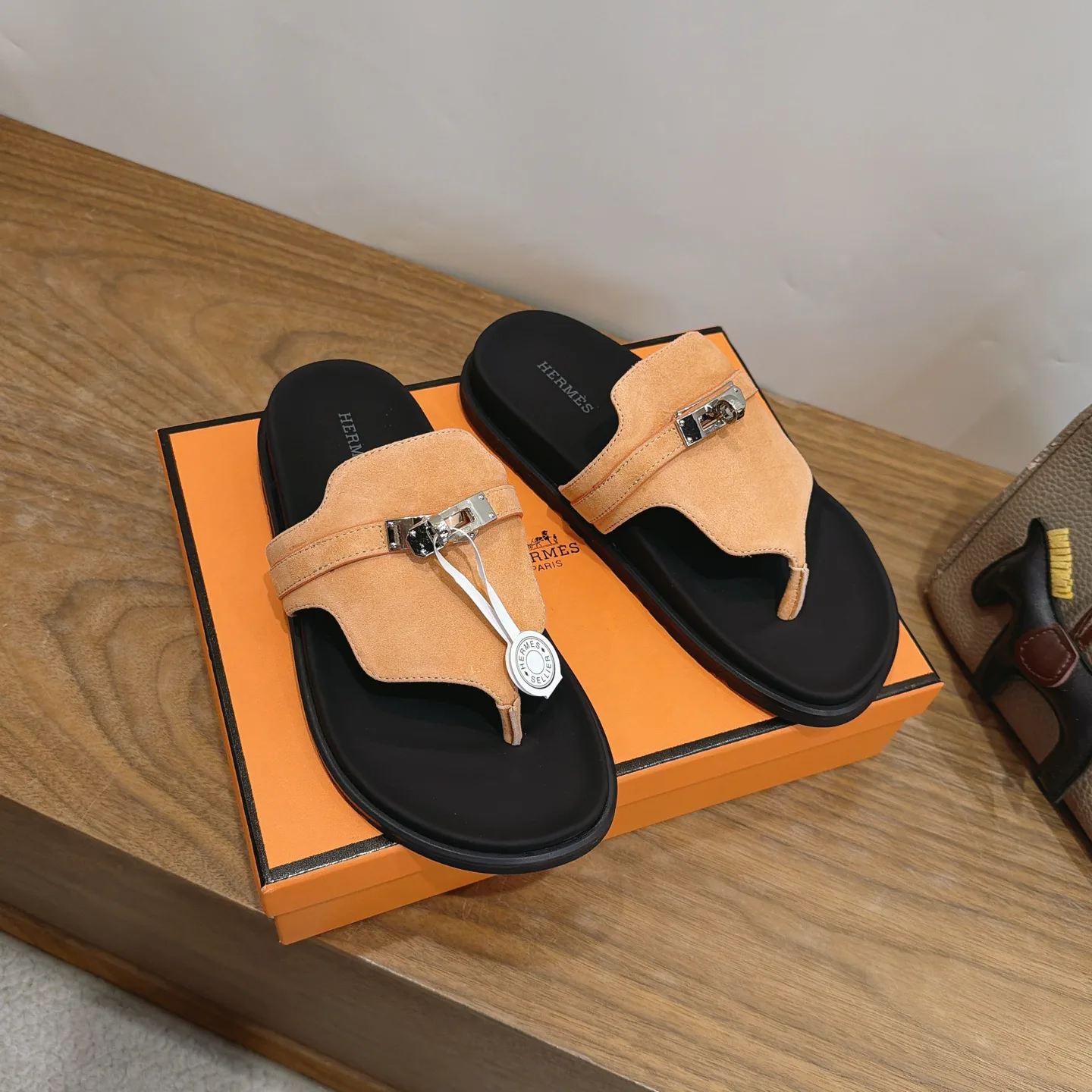 Шлепанцы Женские Hermes 17014854
