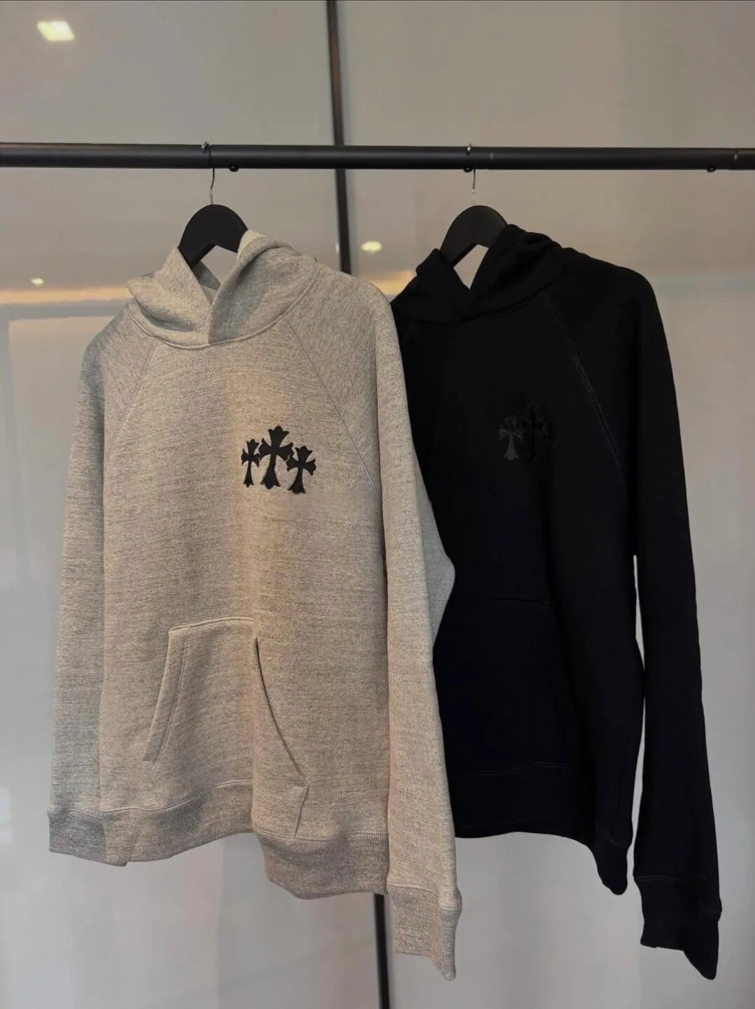 Свитшоты И Худи Мужские Chrome Hearts 10216566