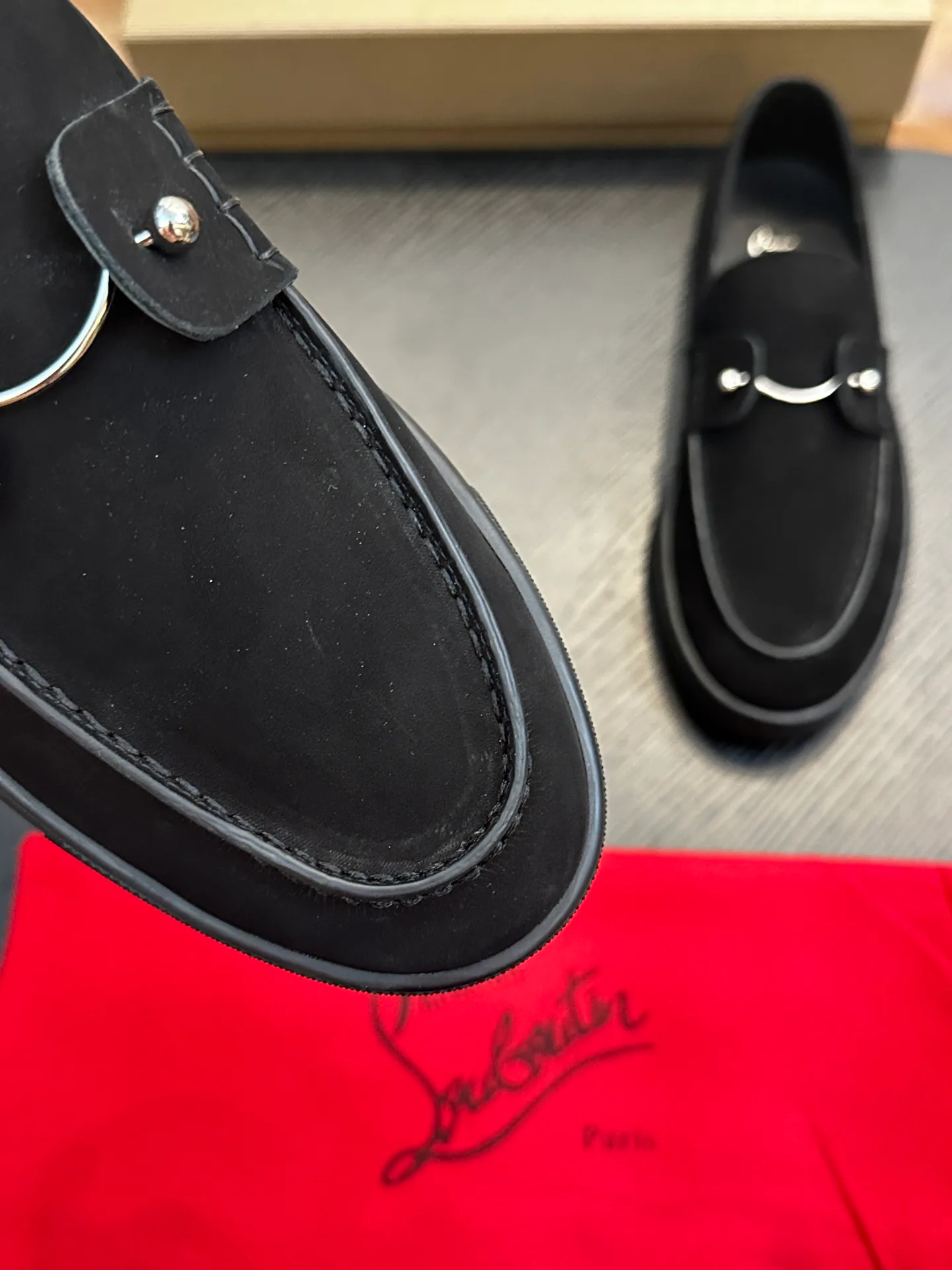 Тапочки Мужские Christian Louboutin 11607012