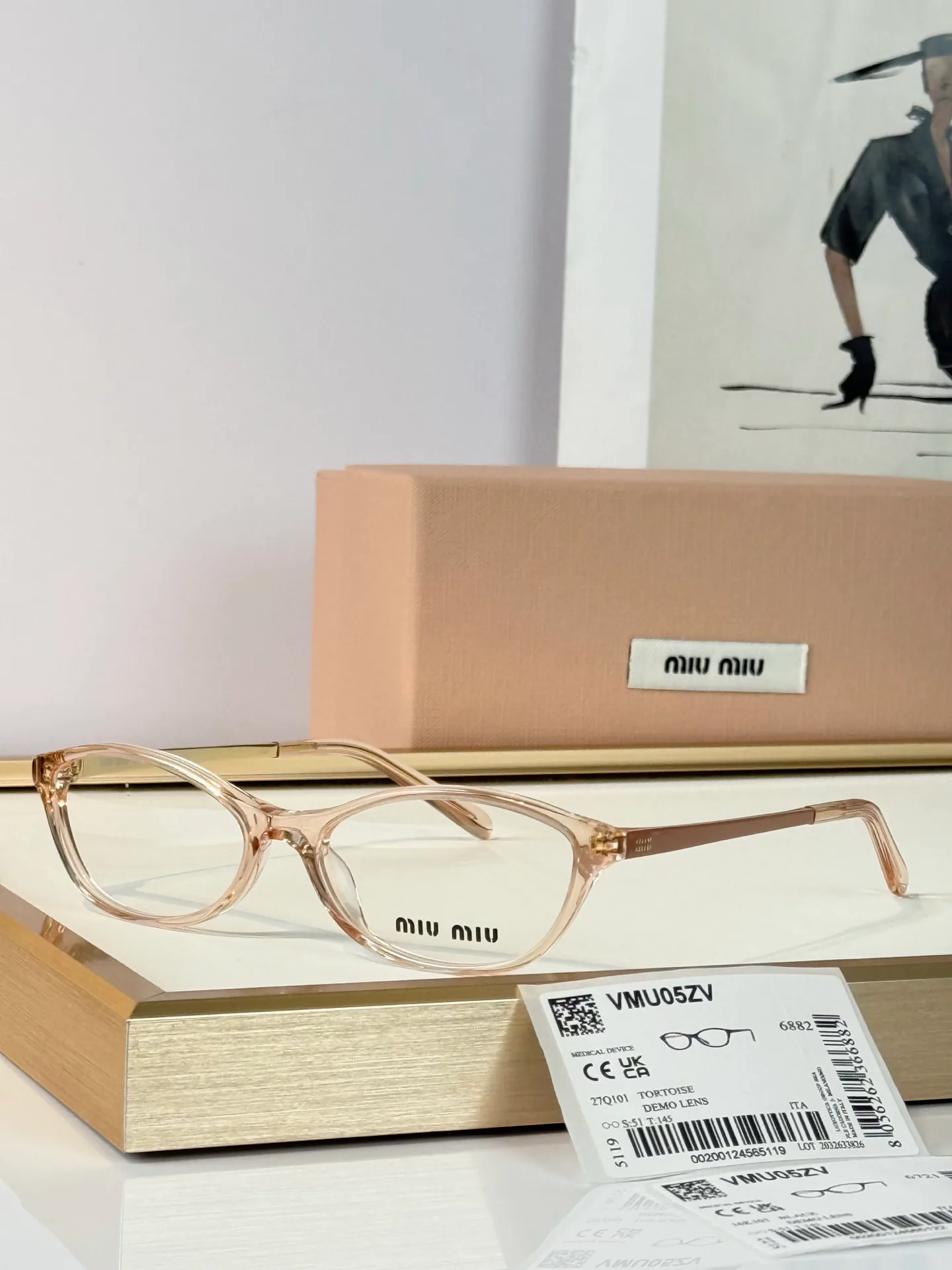 Очки Miu Miu 18118192