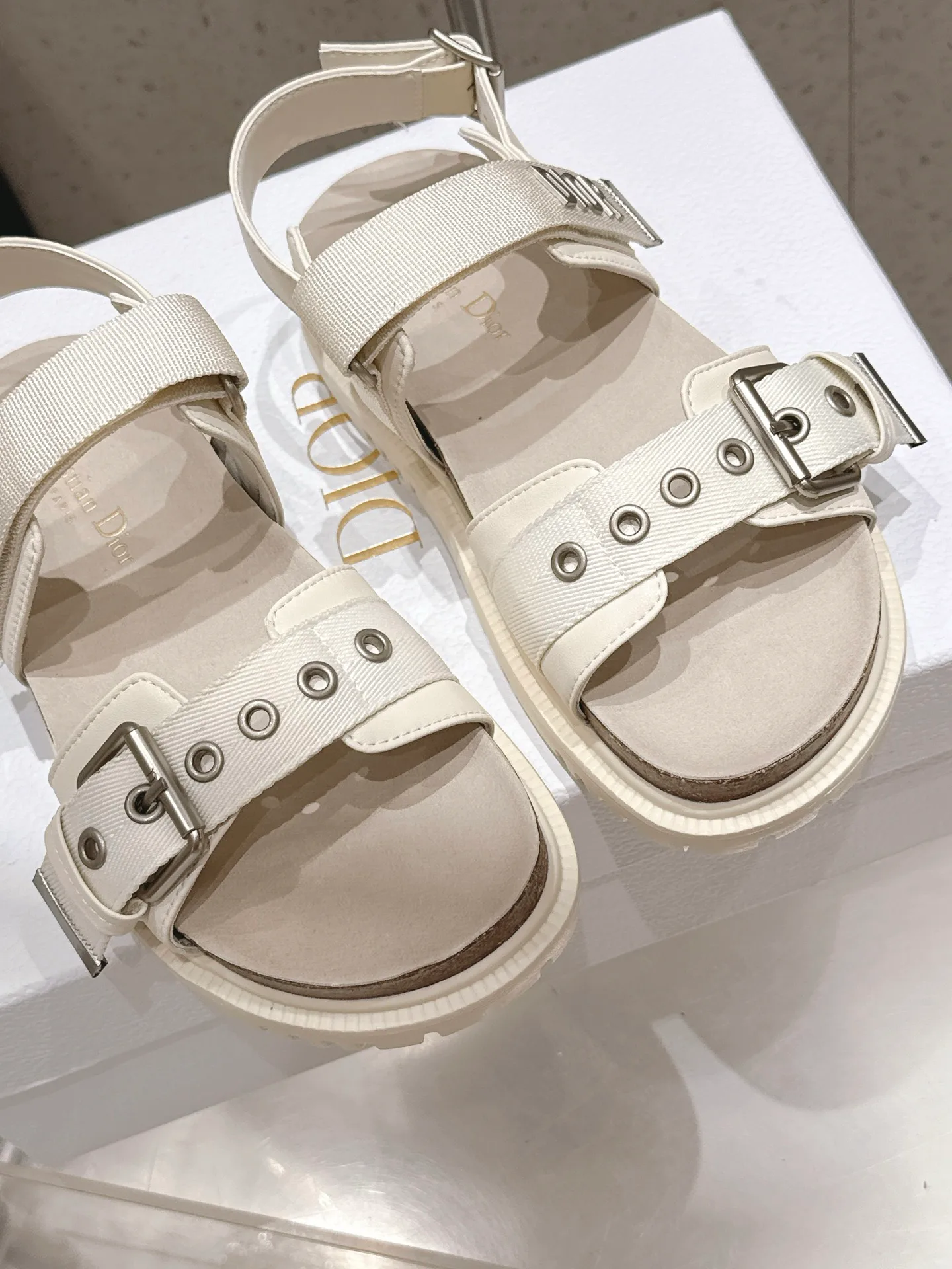 Сандалии Женские Christian Dior 13135184