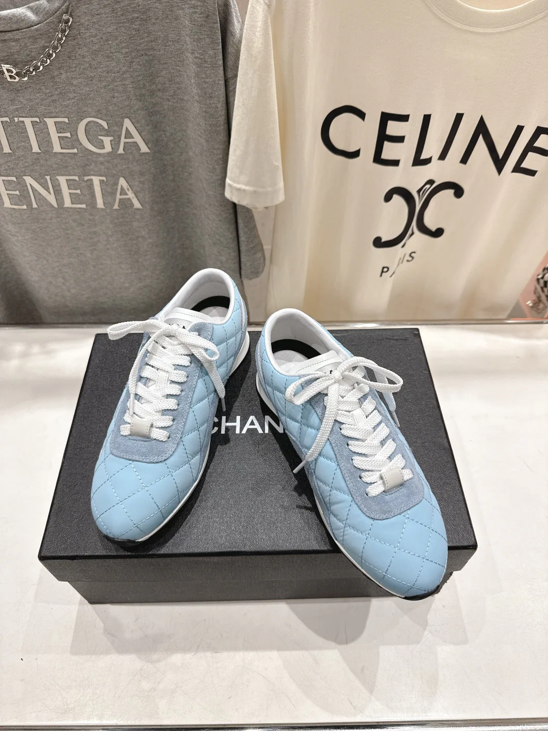 Кроссовки Женские Chanel 809861