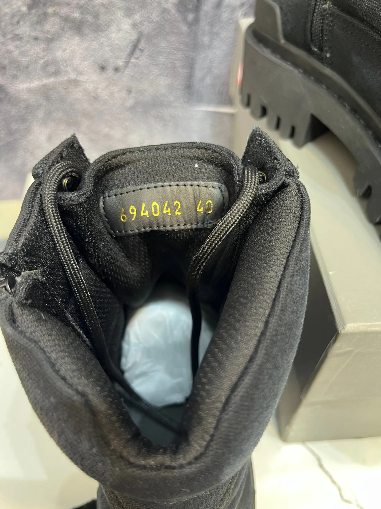 Ботинки Мужские Balenciaga 17962236
