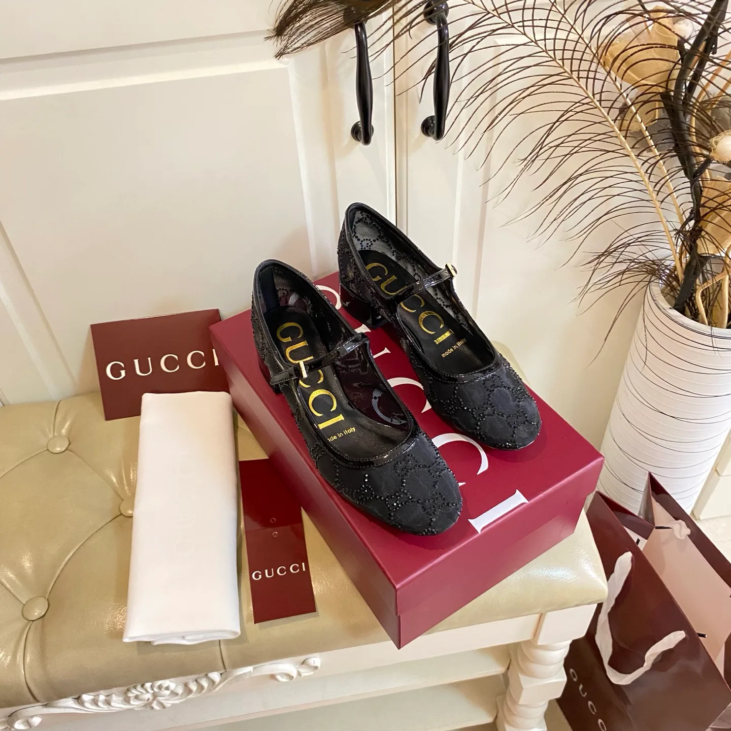 Туфли Женские Gucci 83785