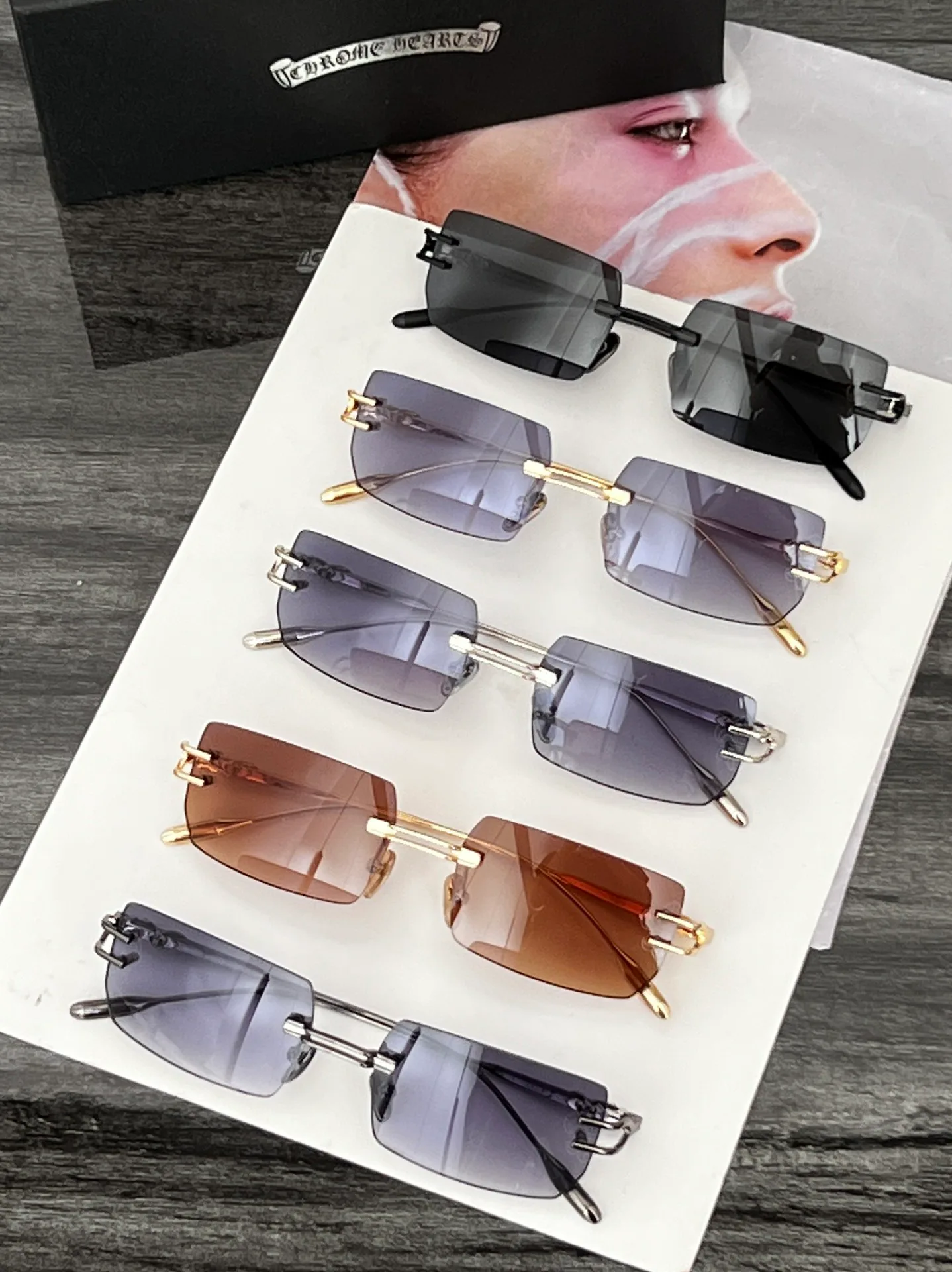 Очки Chrome Hearts 72482