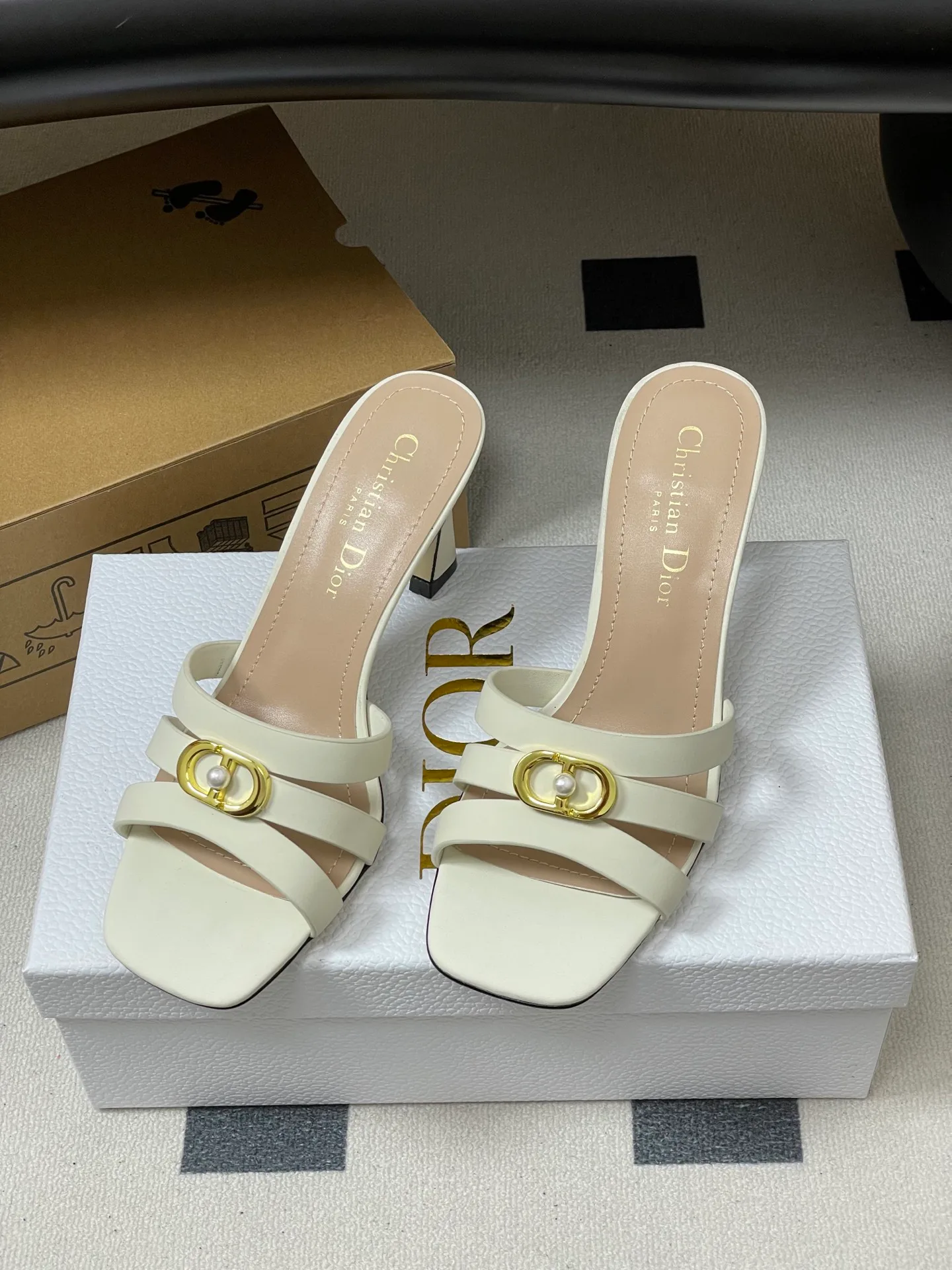 Босоножки Женские Christian Dior 12880074