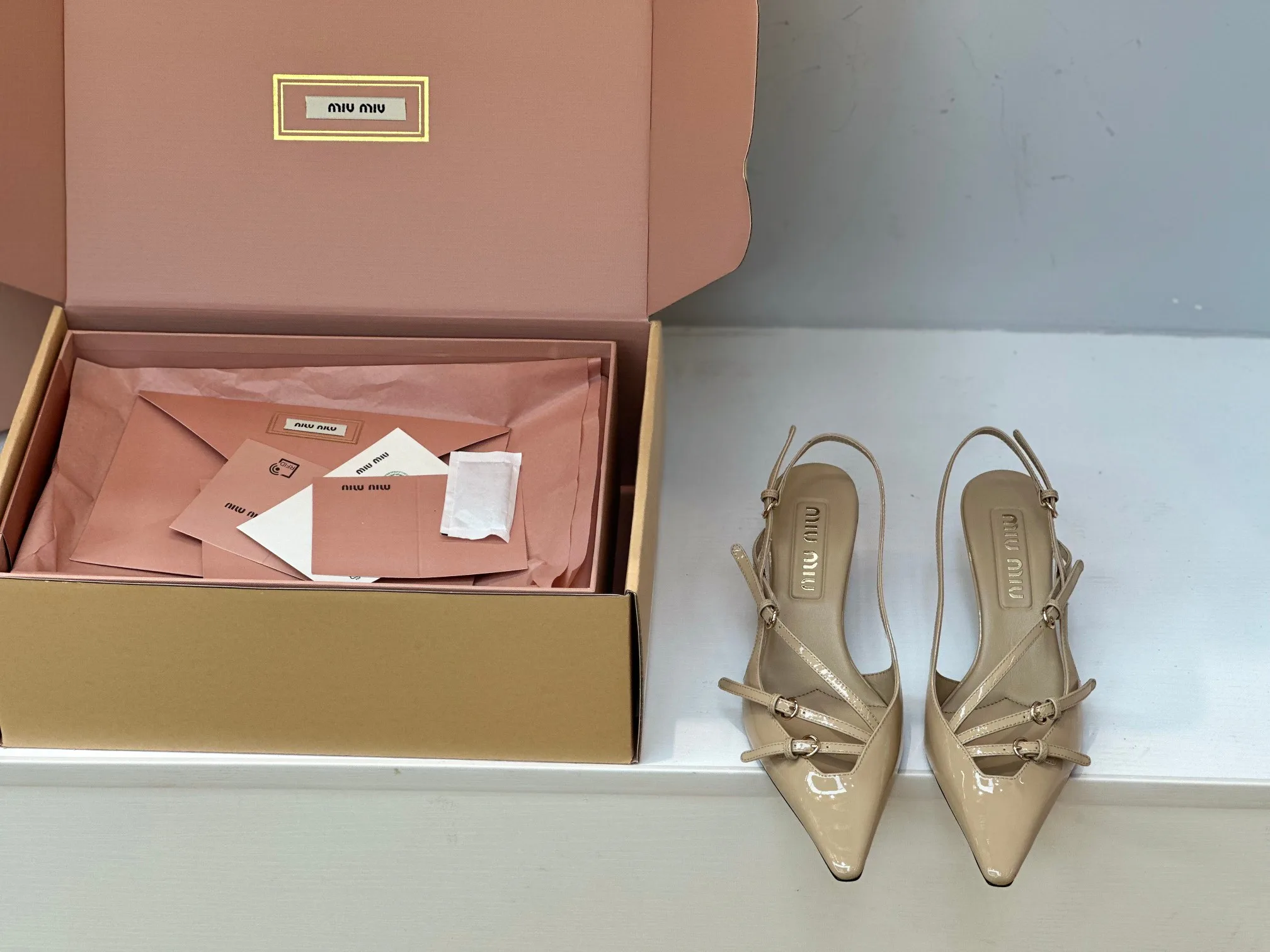 Туфли Женские Miu Miu 1308042