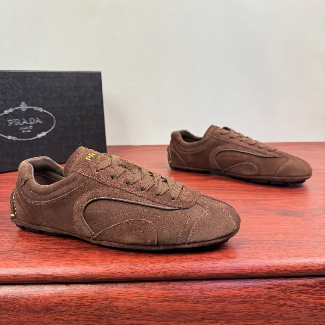 Кроссовки Мужские Prada 11211823