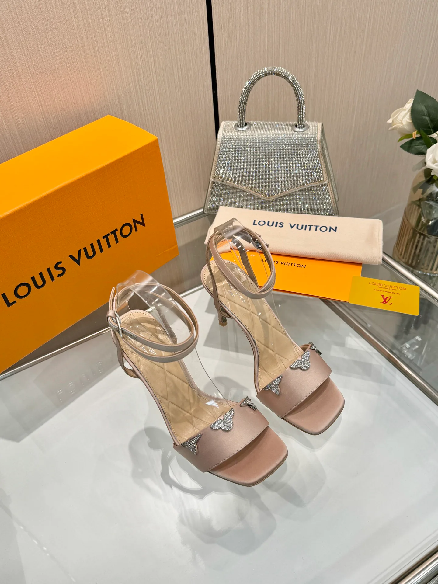 Босоножки Женские Louis Vuitton 4853945