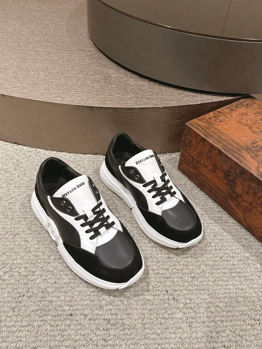 Кроссовки Мужские Stefano Ricci 12762858