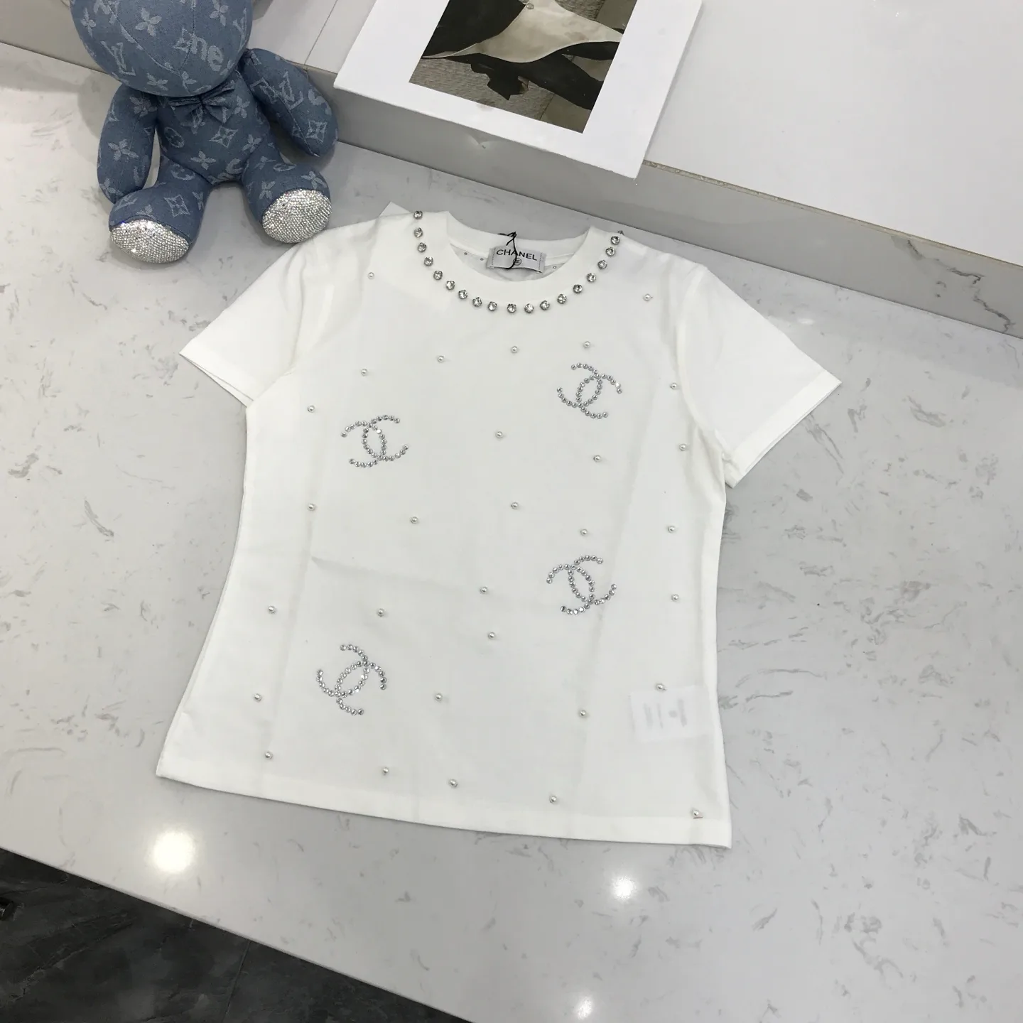 Футболки Женские Chanel 11733992