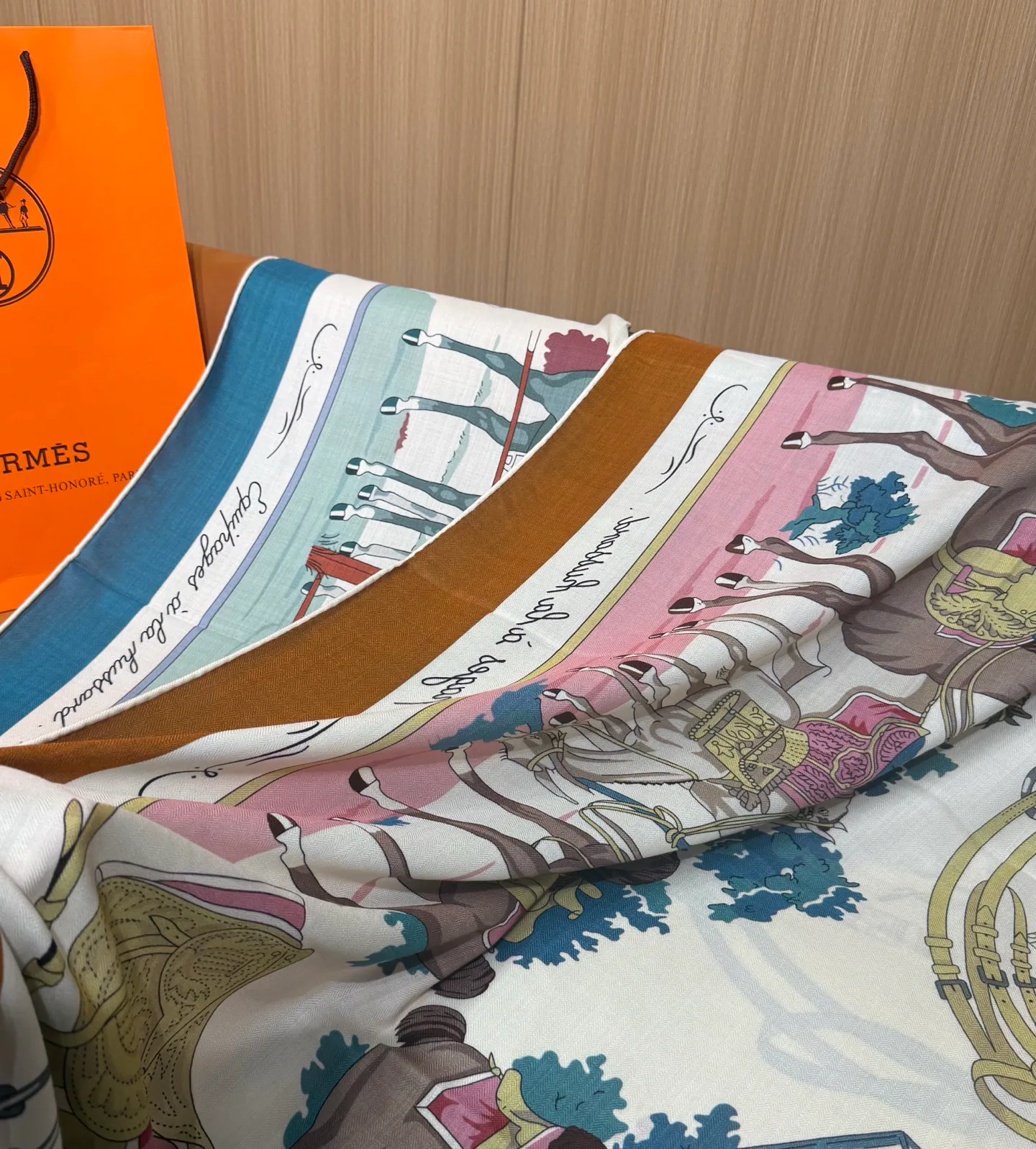 Платки Hermes 18127155