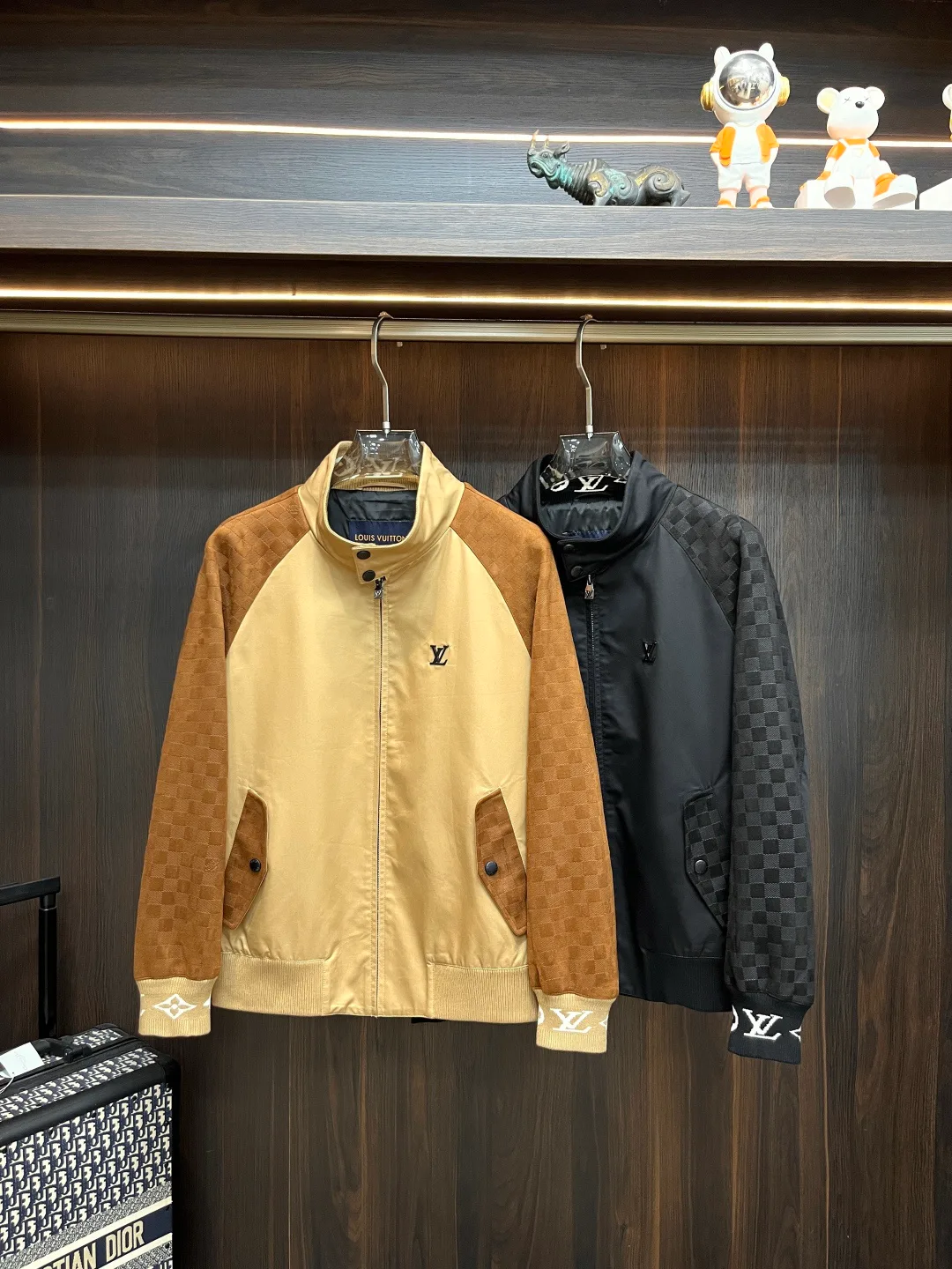 Куртки И Пуховики Мужские Louis Vuitton 6472145